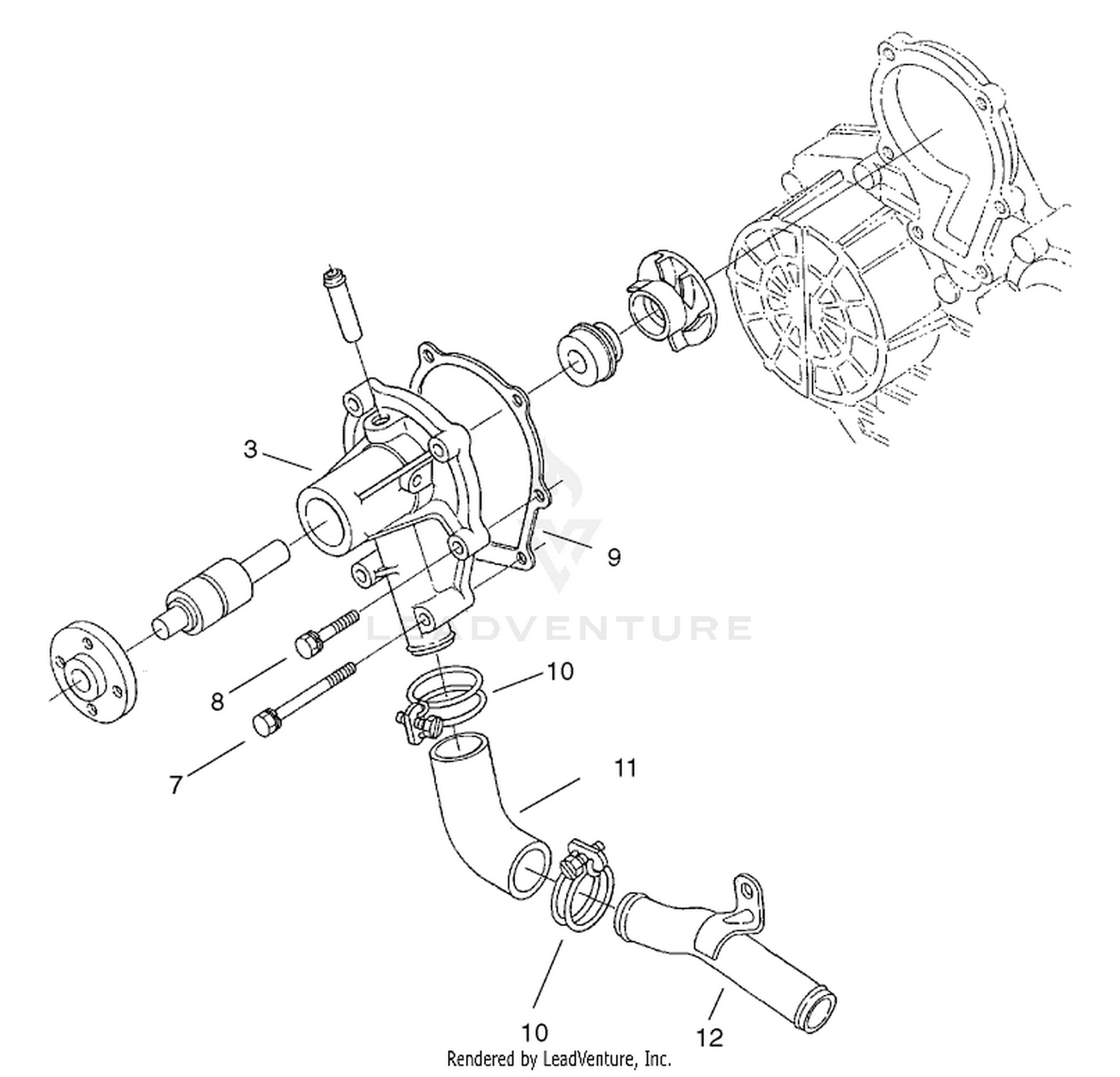 Water Pump Assembly