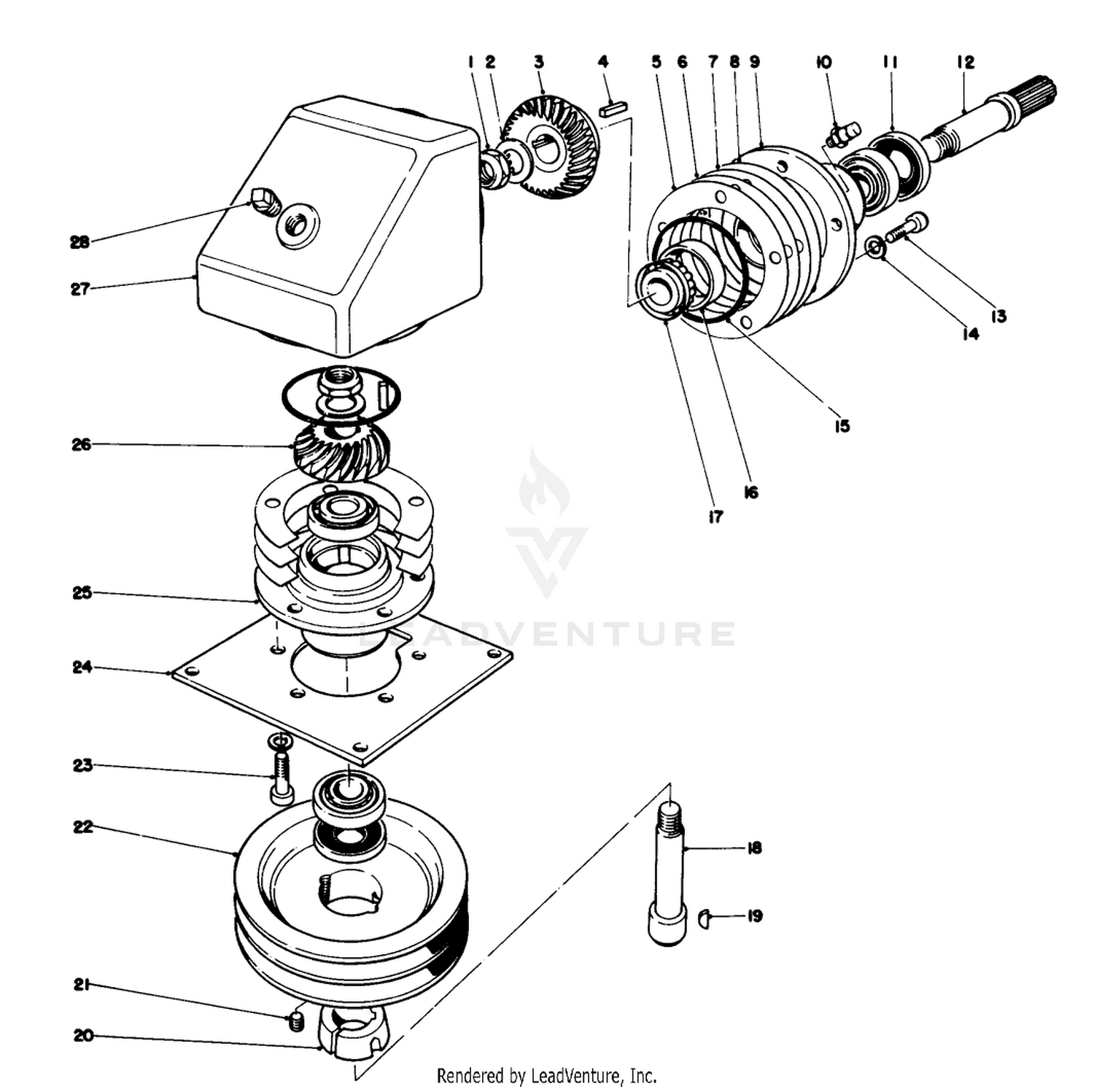 Cutting Unit Model 30710 2