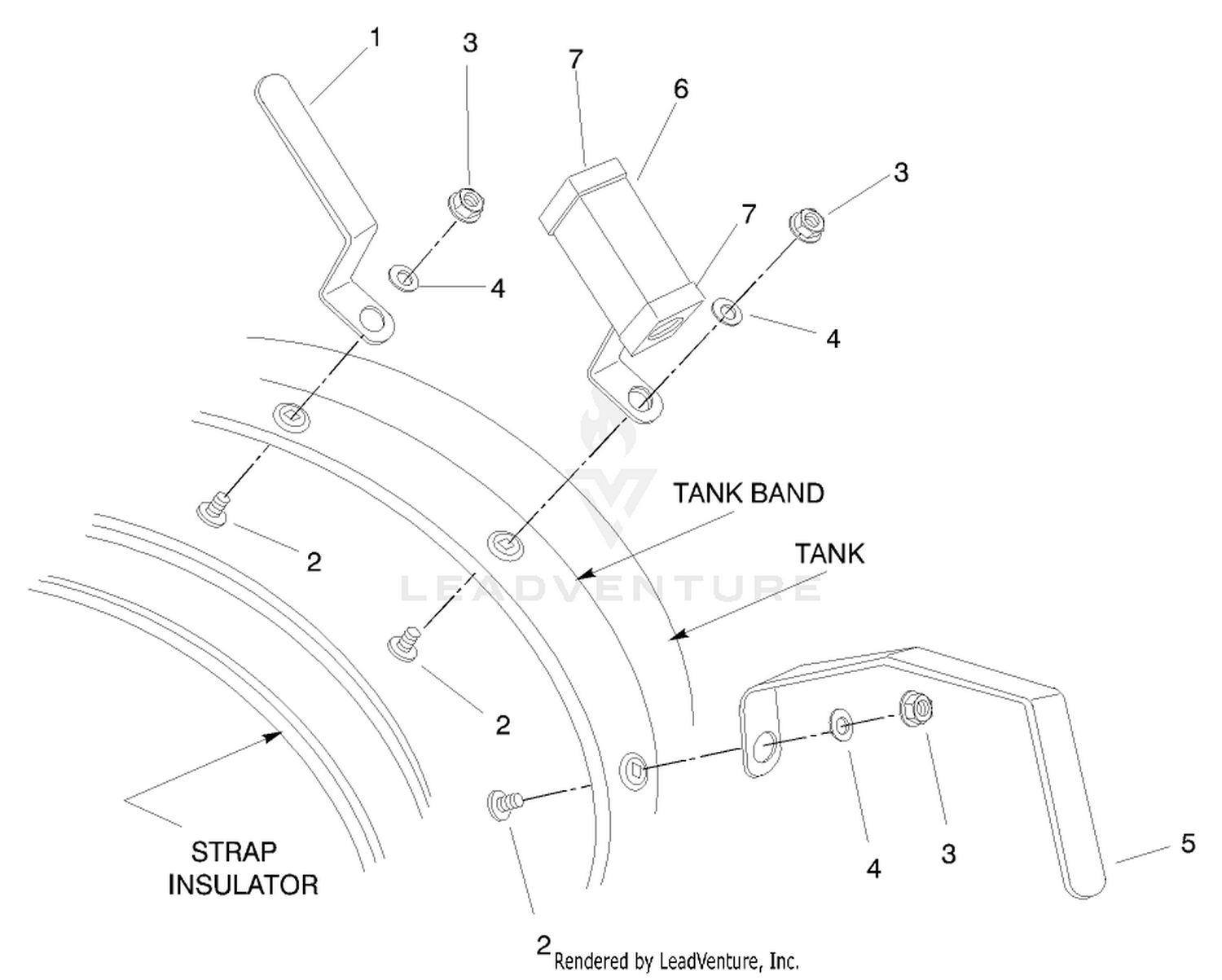 HOSE HOOK ASM