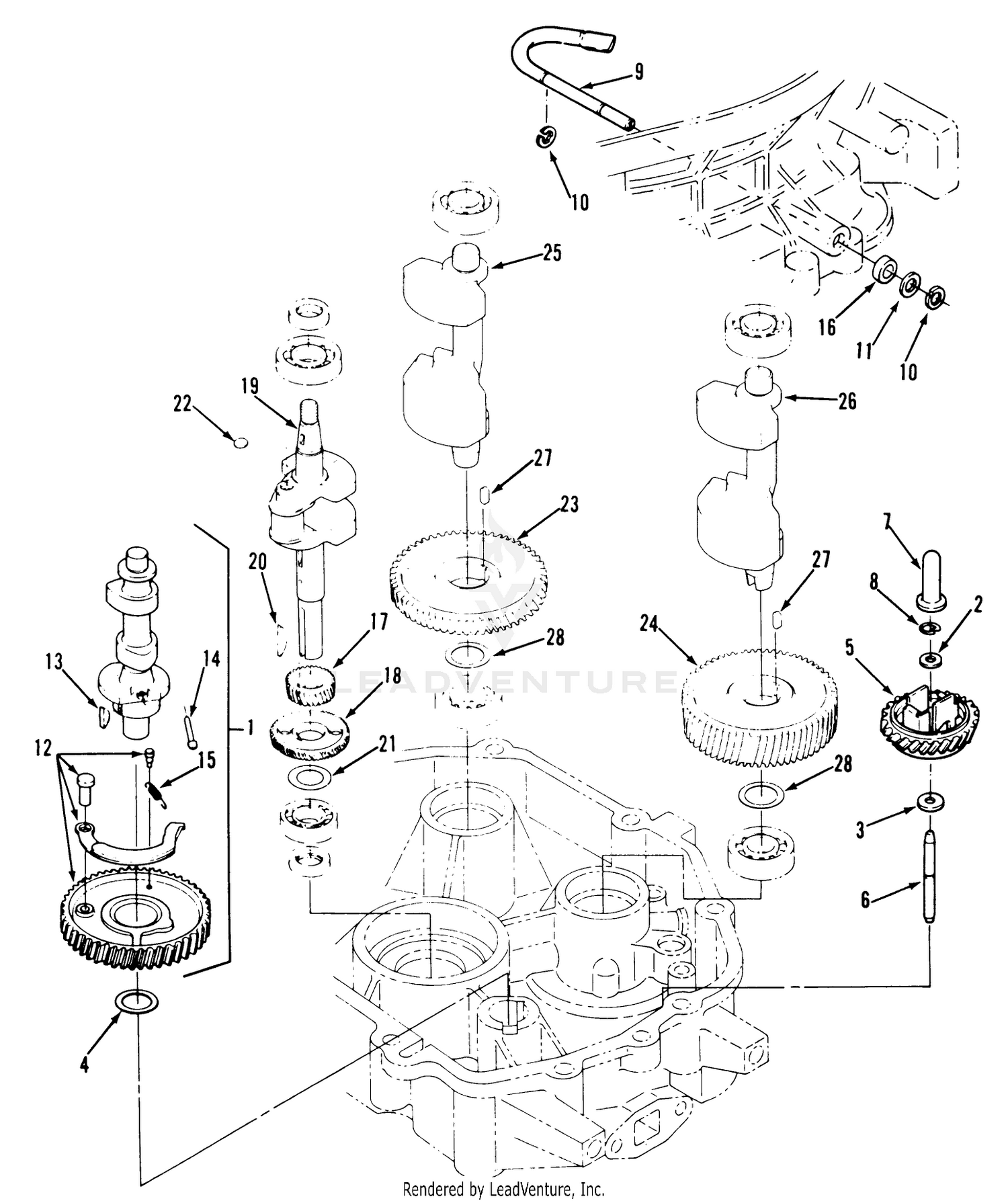 Crankshaft  Camshaft-612-Z