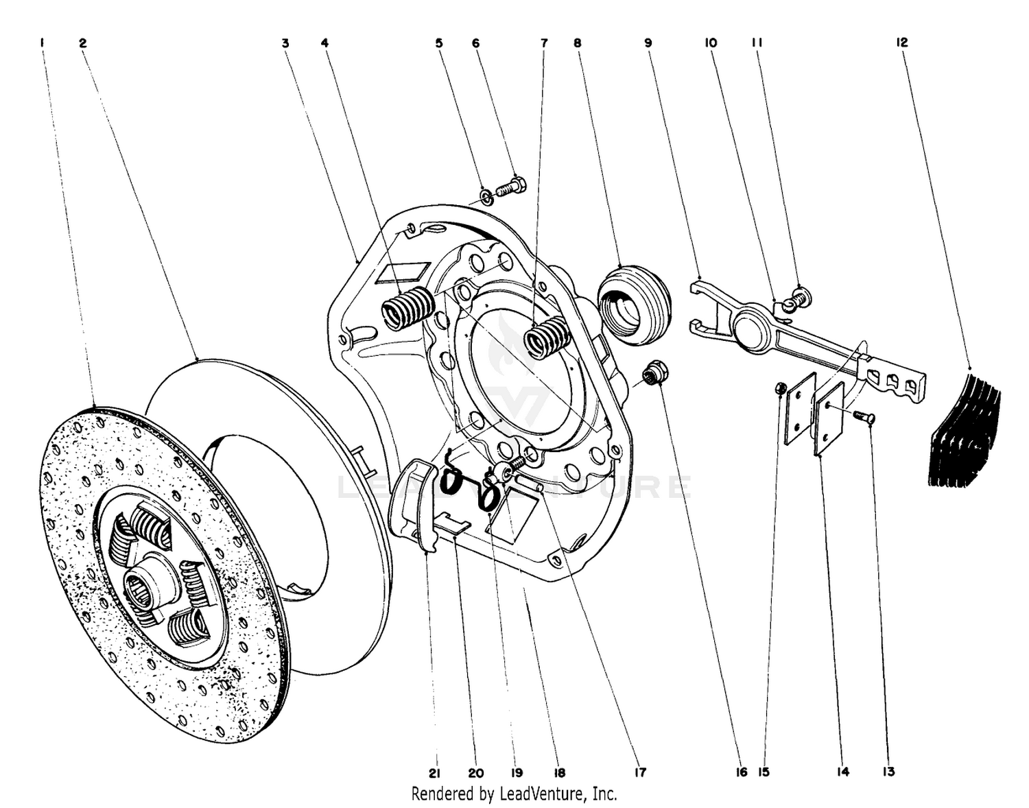 Clutch Assembly No. 20-0450