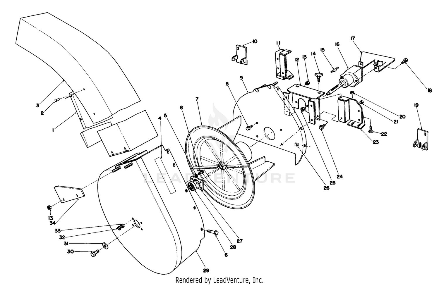 Grass Collection System Model No. 30751 (optional)