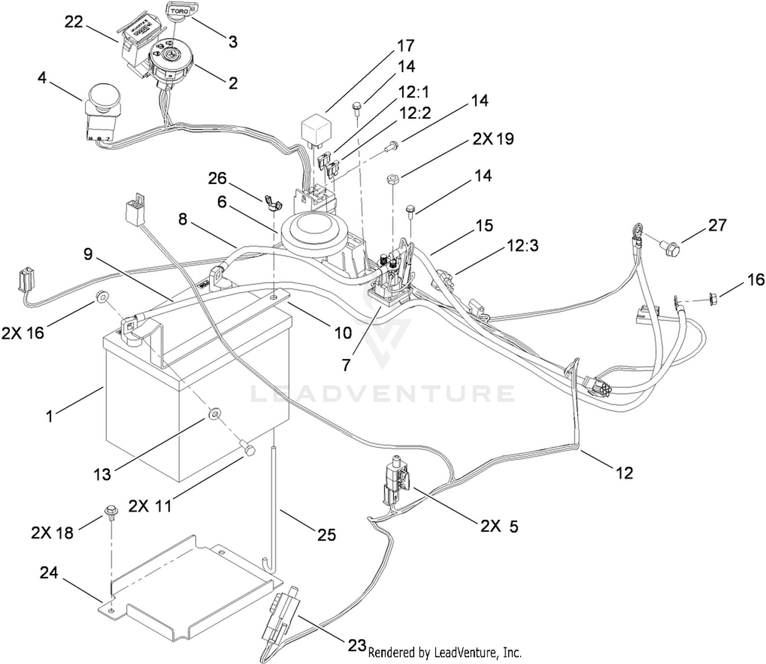 Assembly diagram