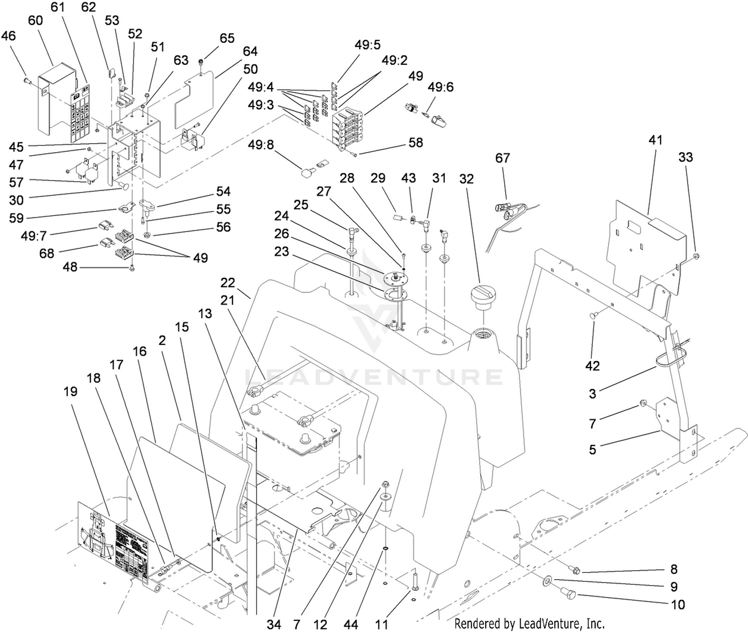 Assembly diagram
