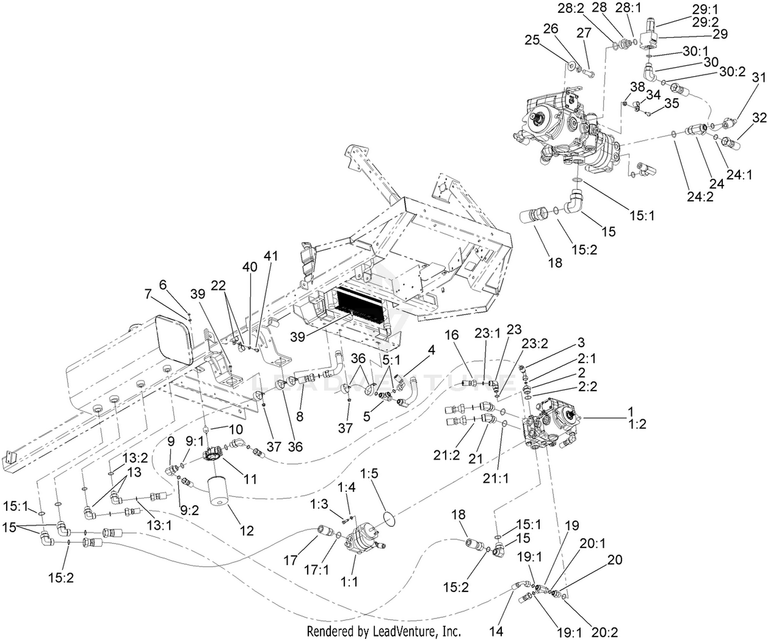 Hydraulic Pump Assembly