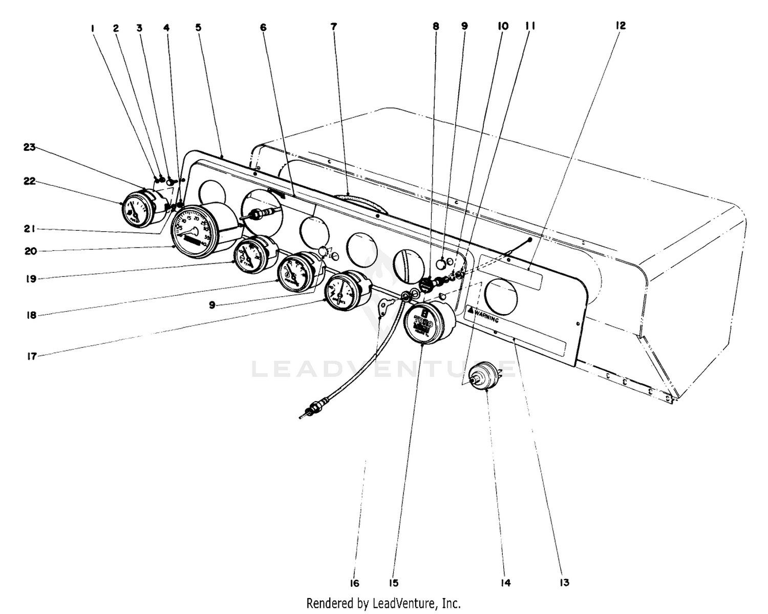 Dash Assembly
