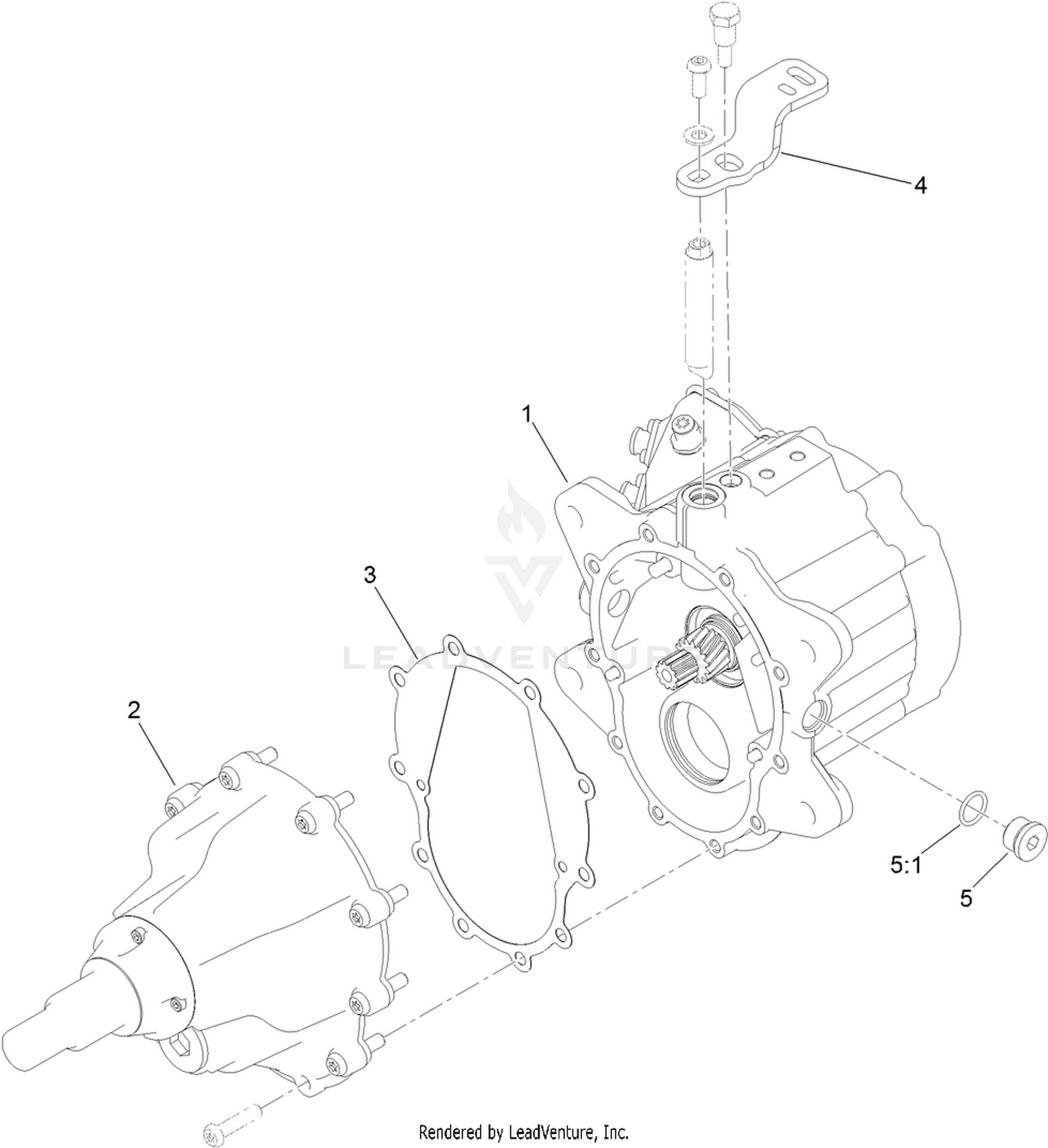 LH Wheel Motor Assembly No. 139-8567
