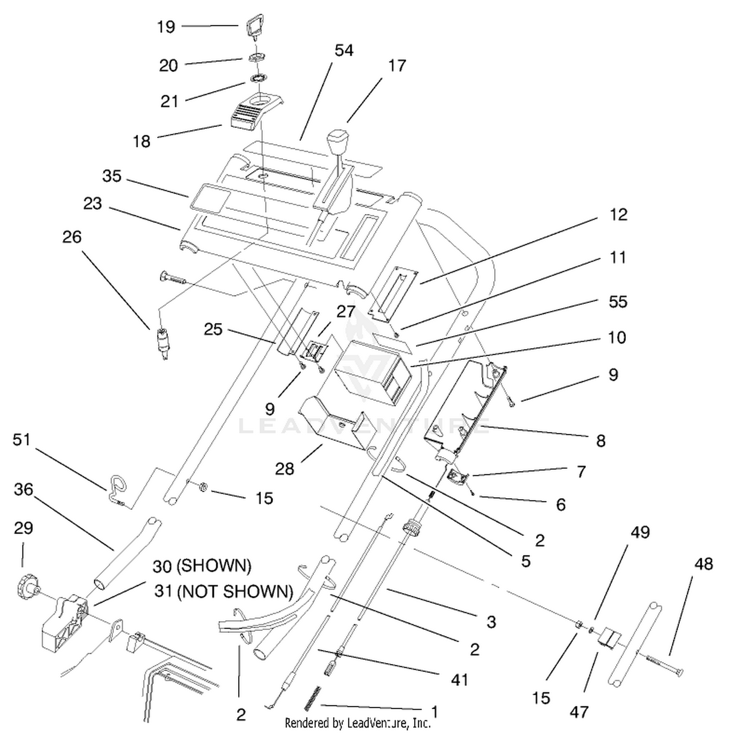 Handle Assembly