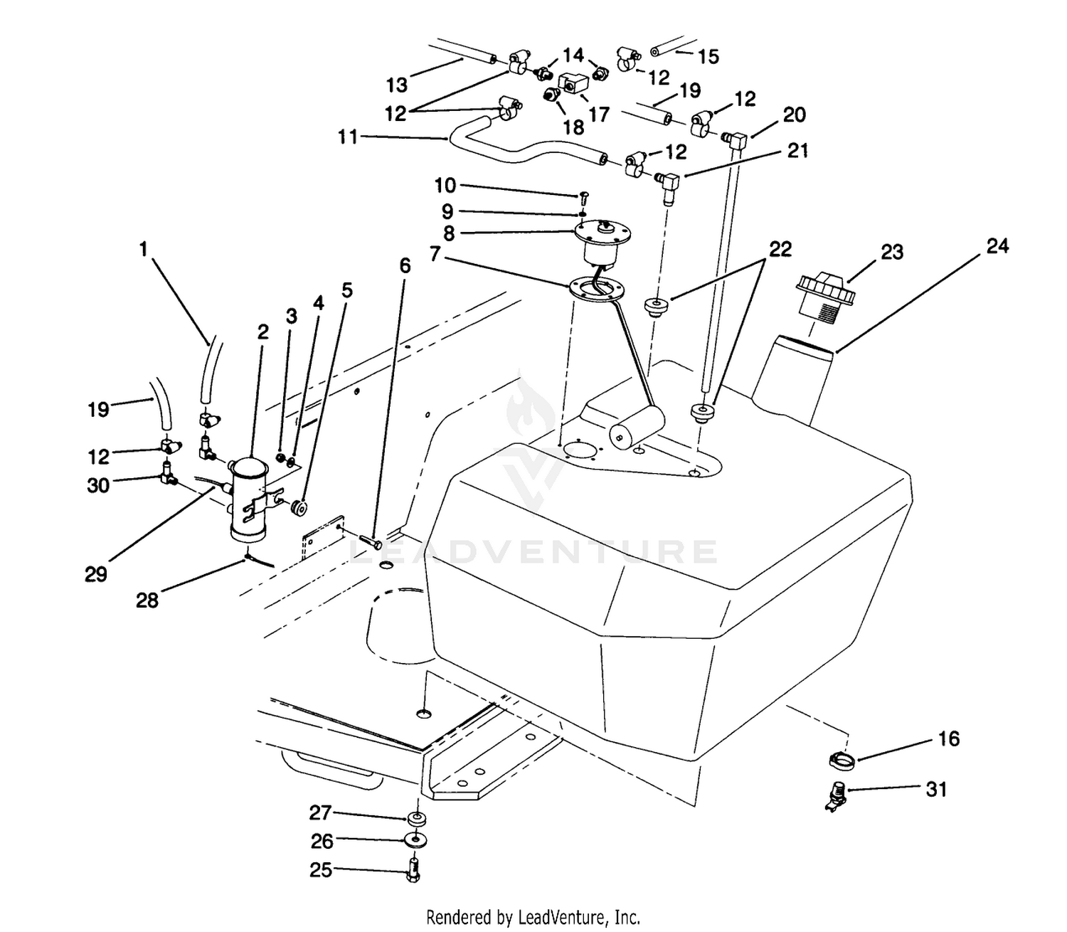 Fuel Tank Assembly