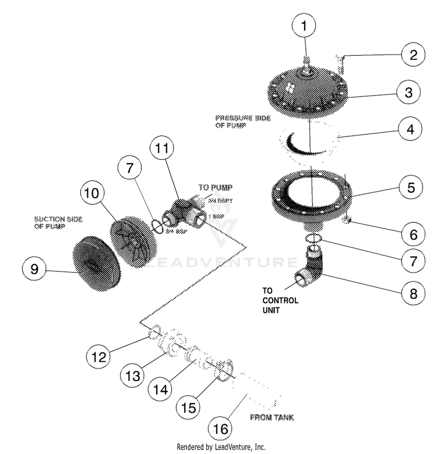 PUMP FITTINGS