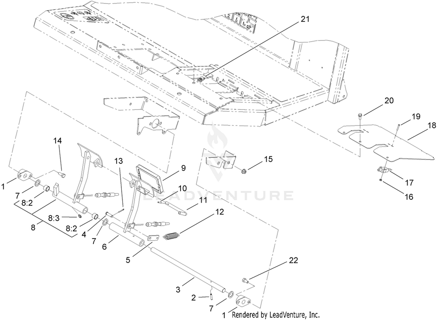 Brake Pedal Assembly