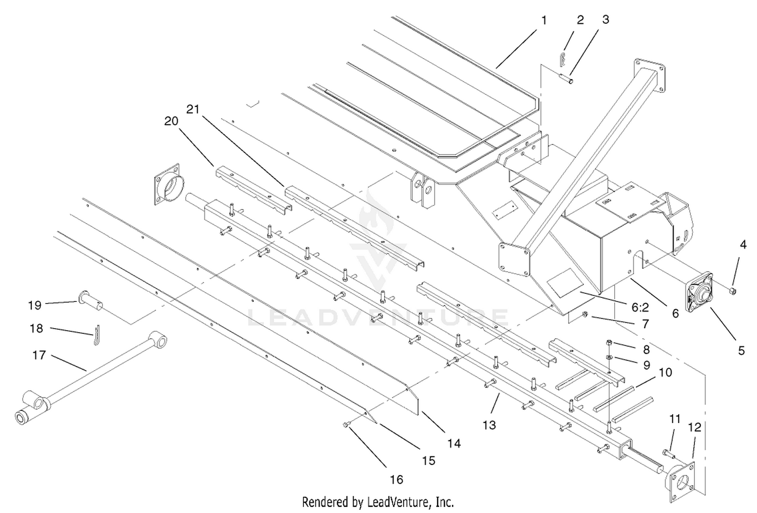 Rotor and Skirt Assembly