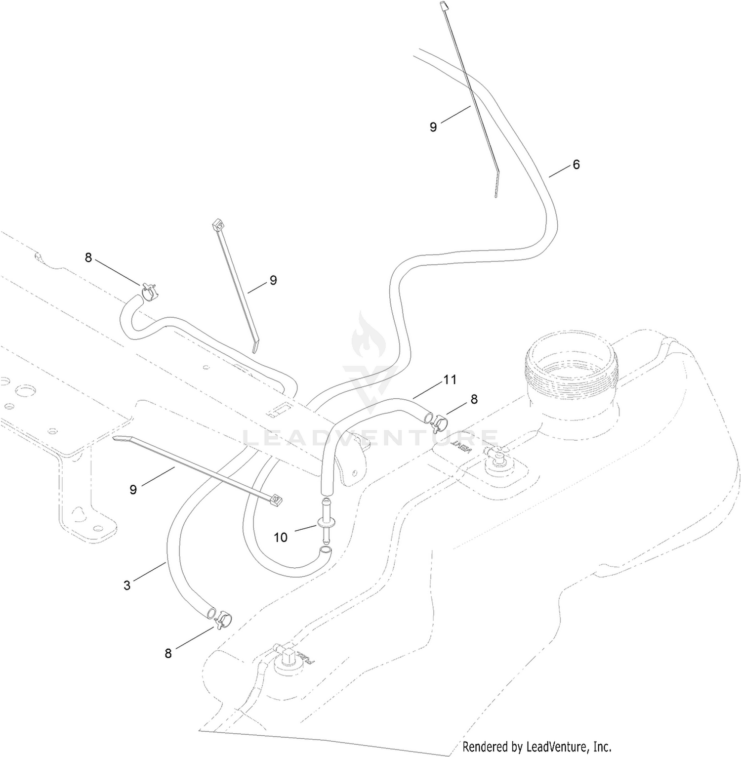 Fuel Delivery Assembly