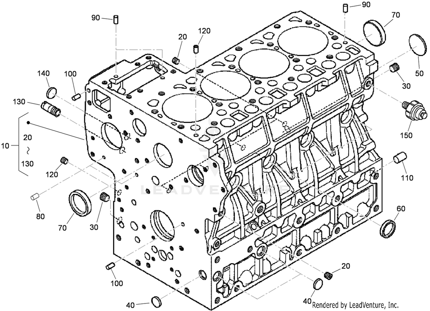 Crankcase Assembly
