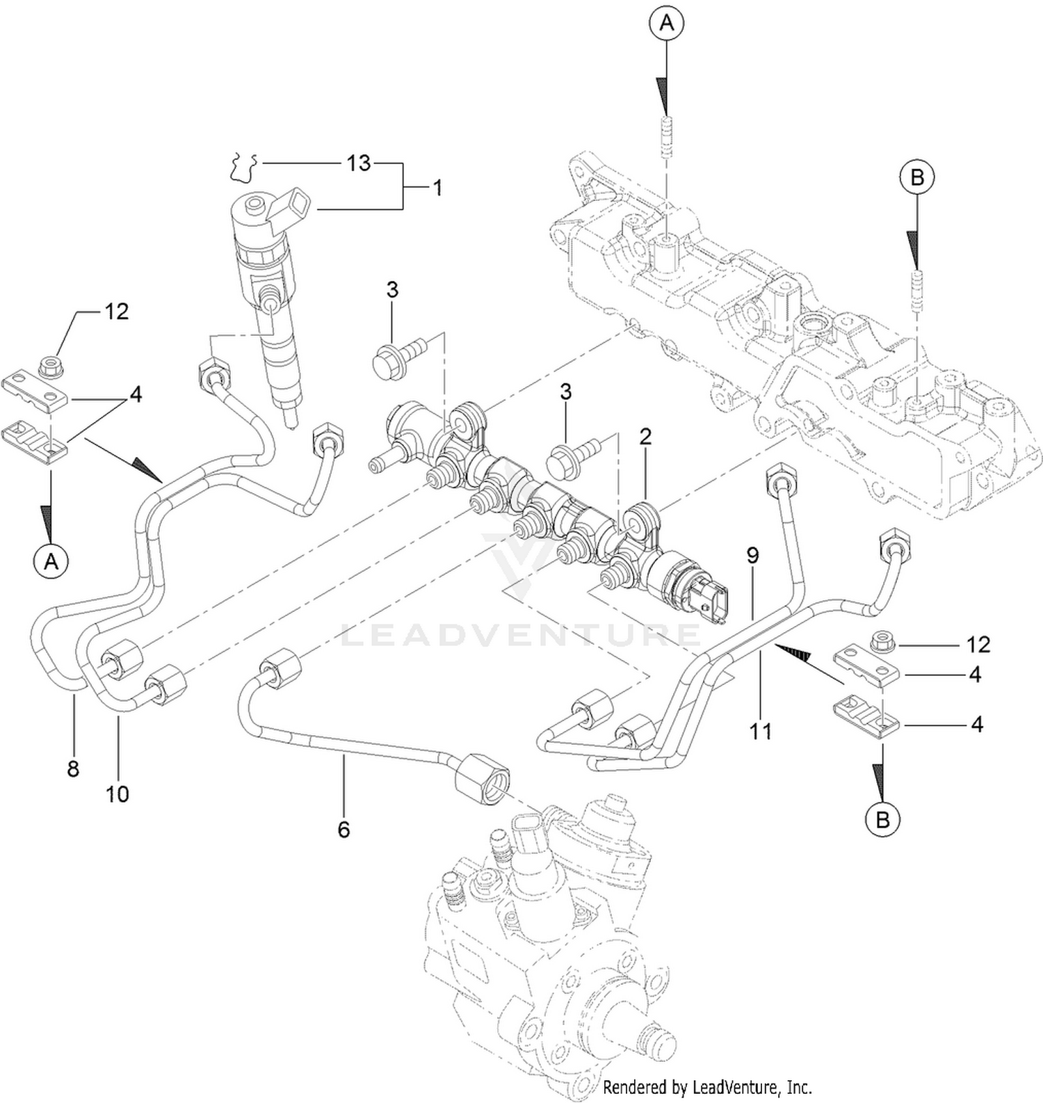 Fuel Injection Valve Assembly