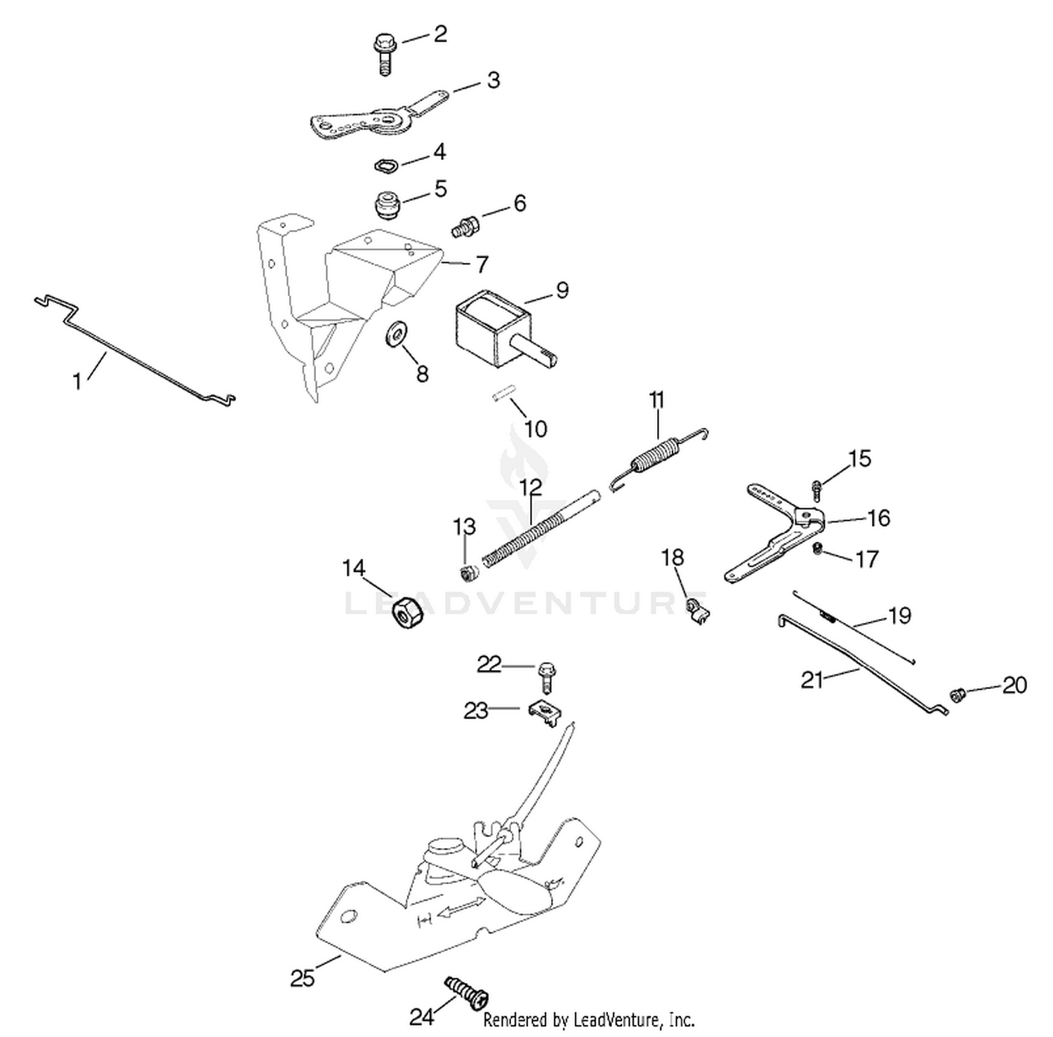 Engine Control Assembly