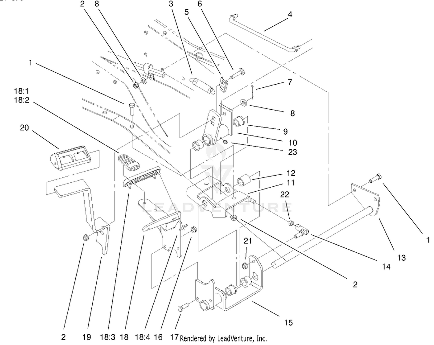 Hydro Controls Assembly
