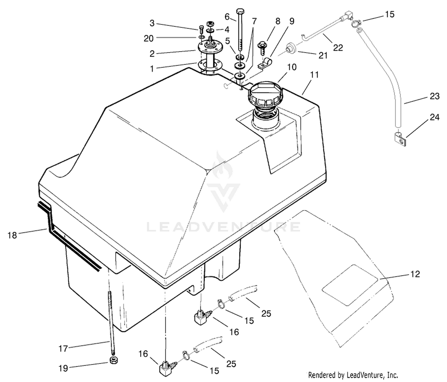 Fuel Tank Assembly