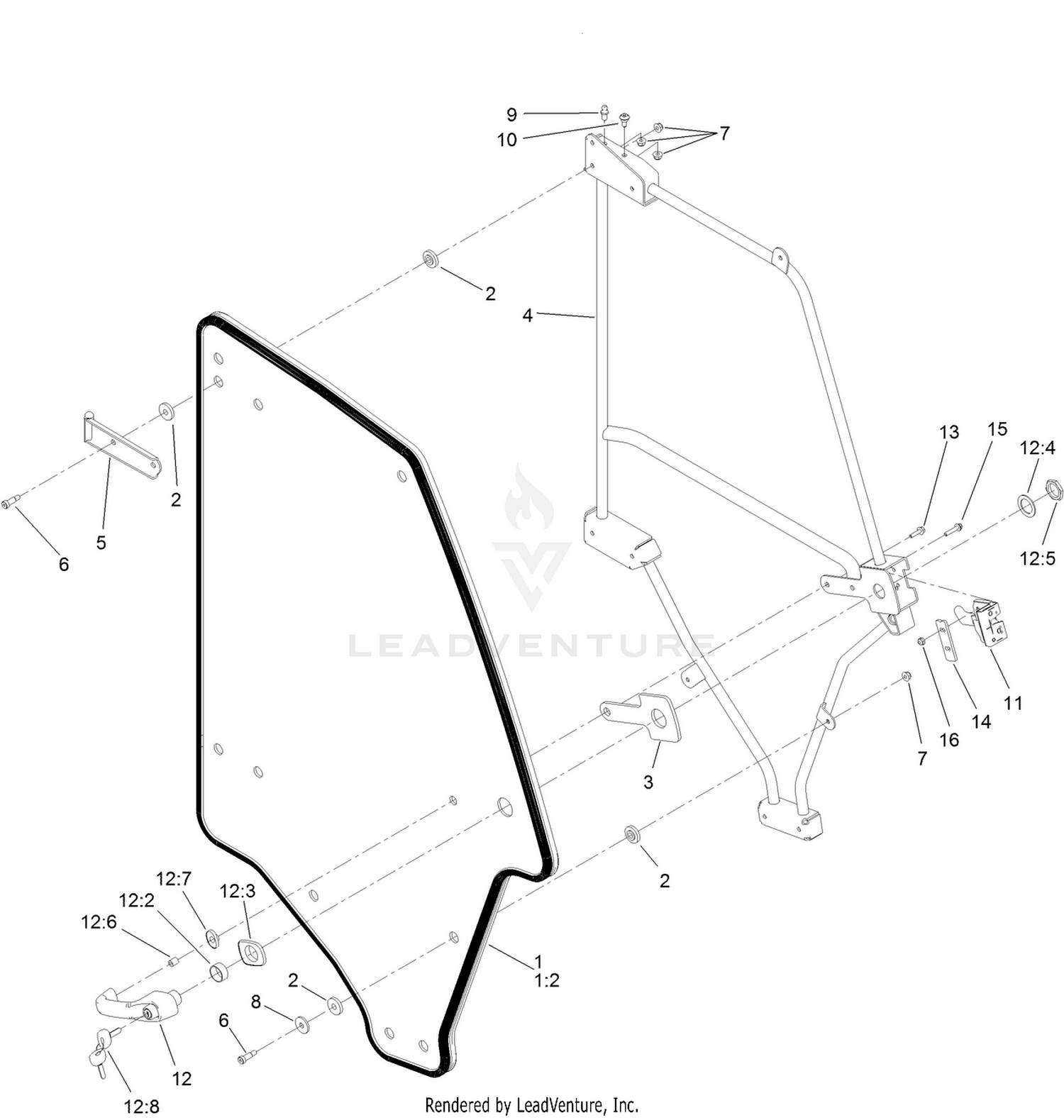 RH Door Assembly
