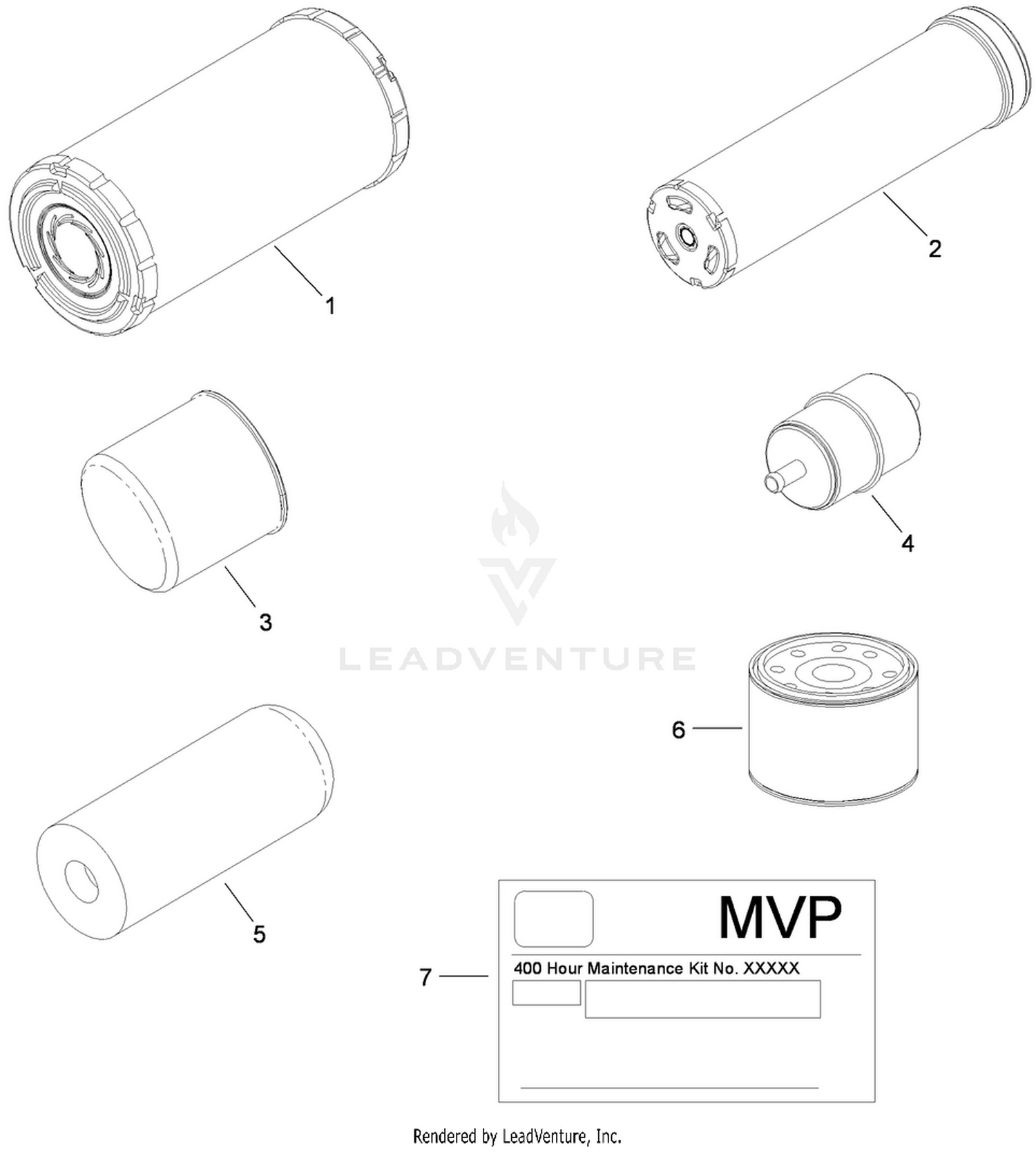 MVP Filter Kit