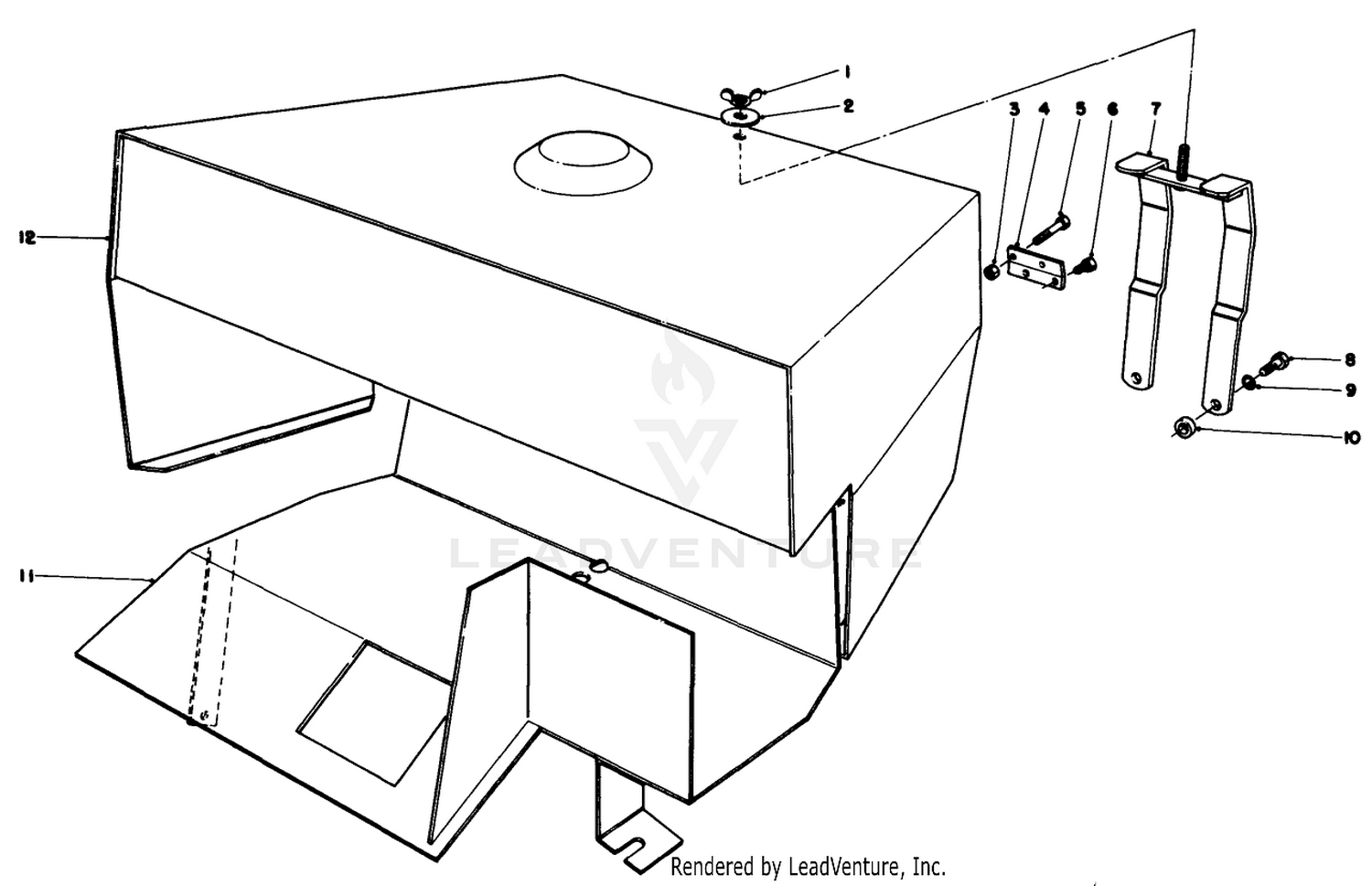 Engine Hood Kit No. 30-4910