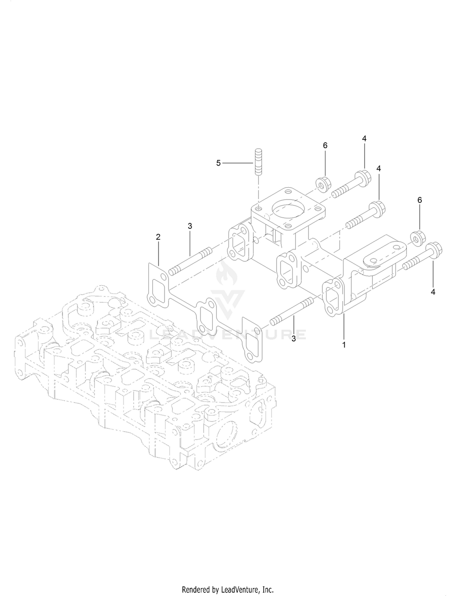 Exhaust Manifold Assembly