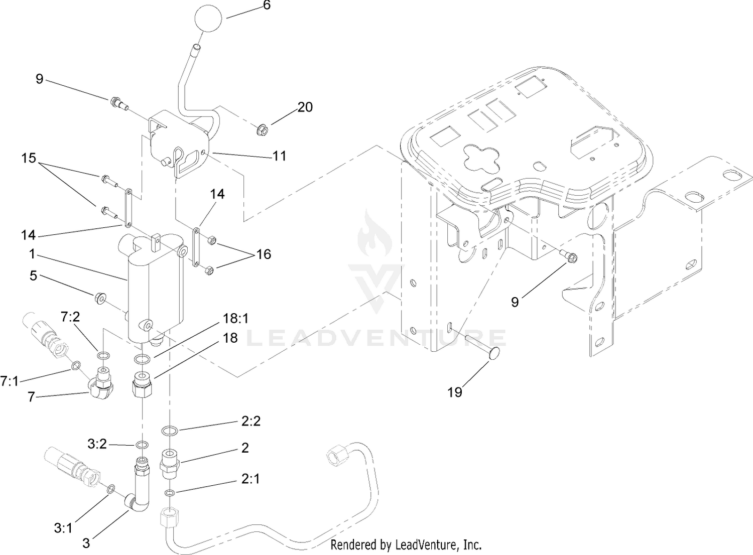Control Valve Assembly