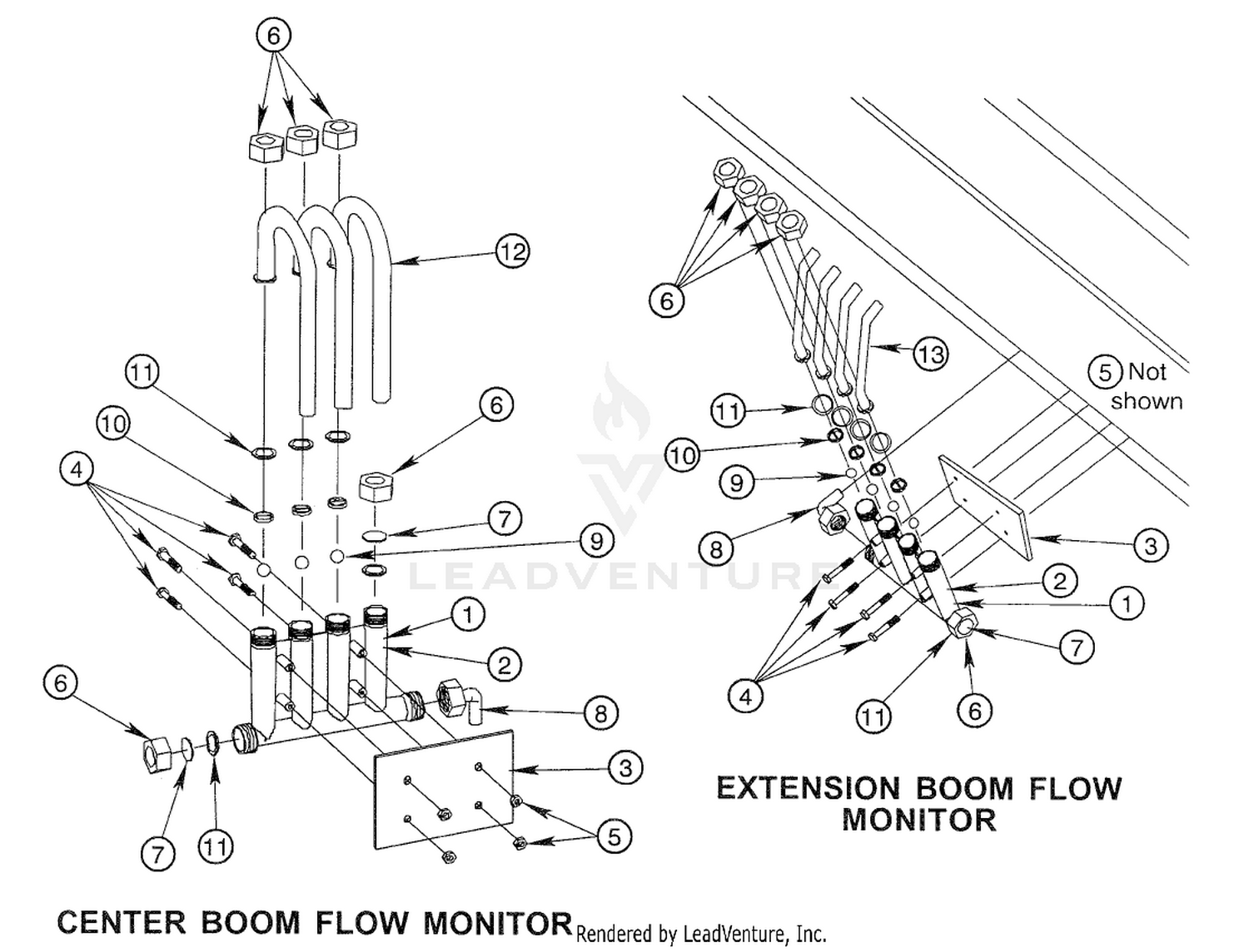 FLOW MONITOR Up to serial # 90160