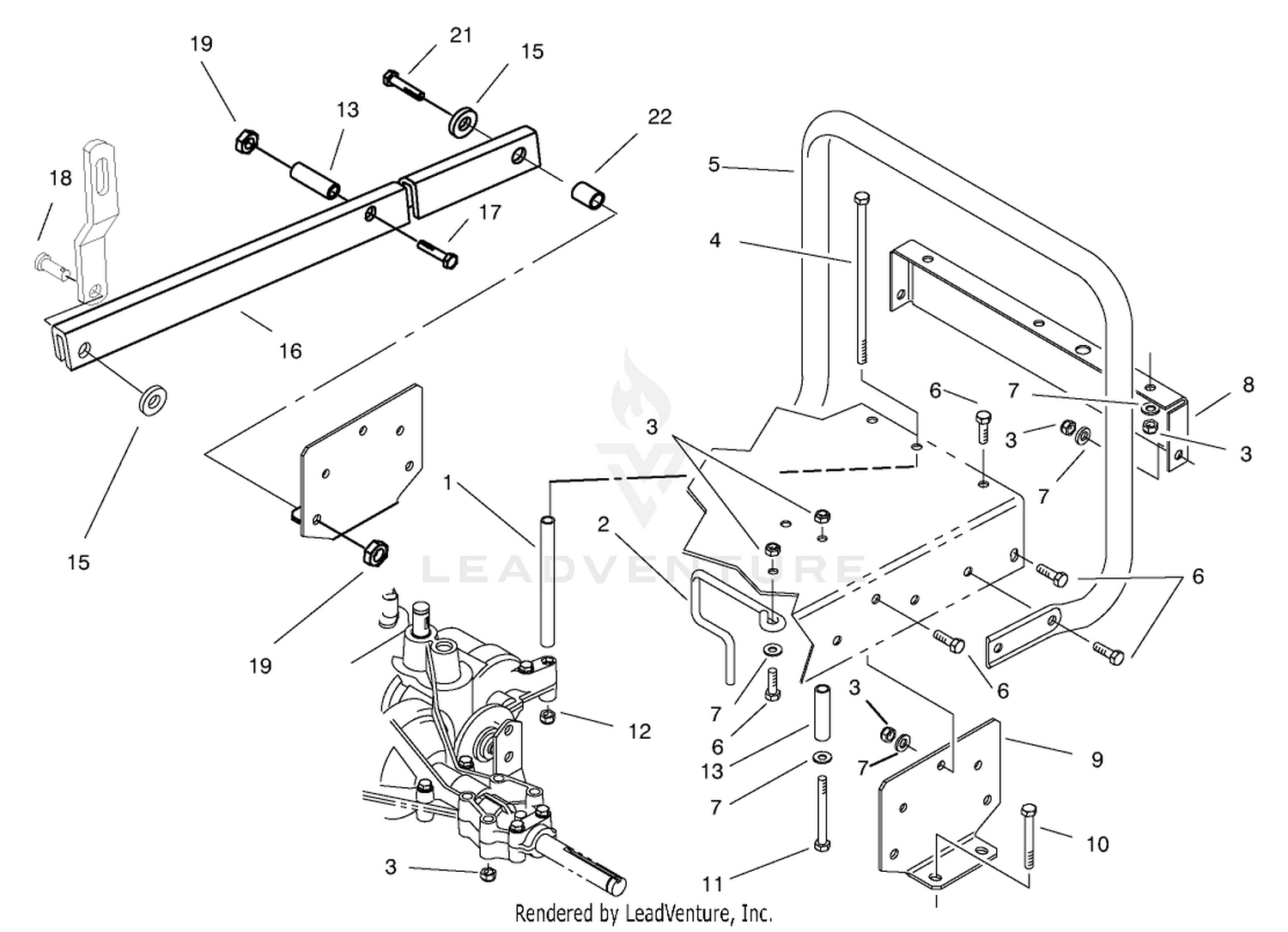 Stand Bar Assembly