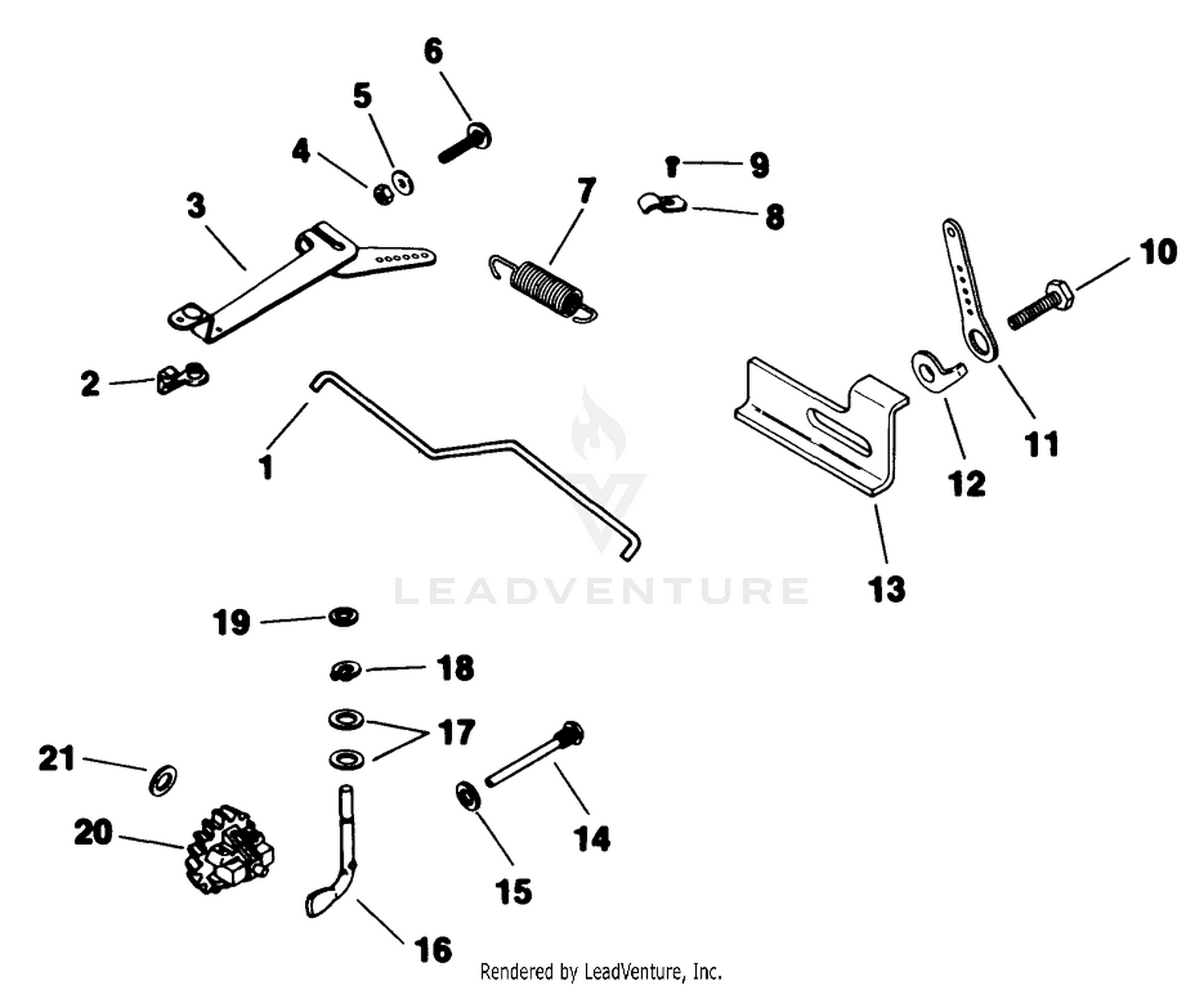 Governor Engine Kohler Model No. M18qs-24615 (continued)