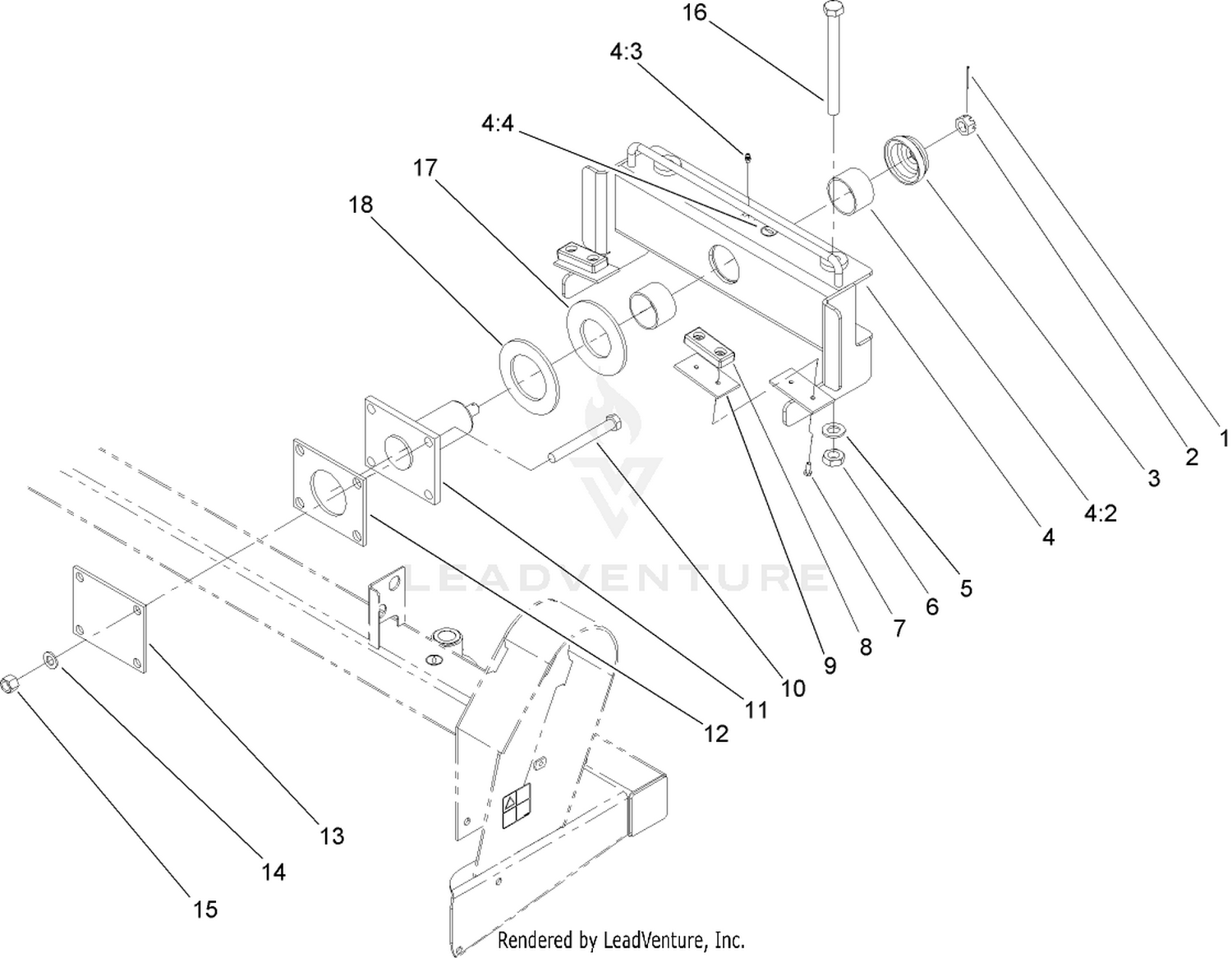 Pivot Mount Assembly