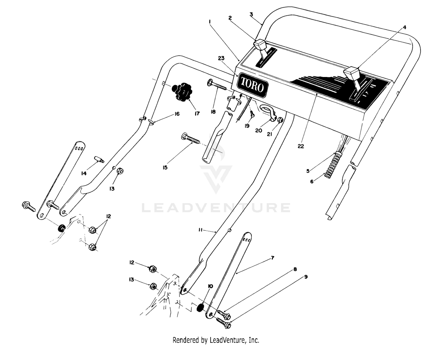 Handle Assembly