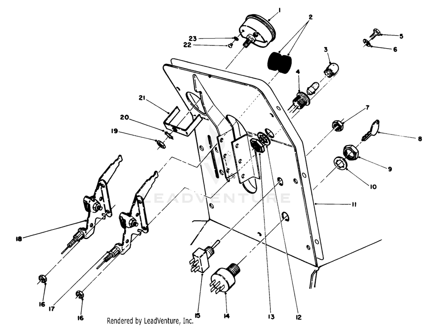 Instrument Panel Assembly