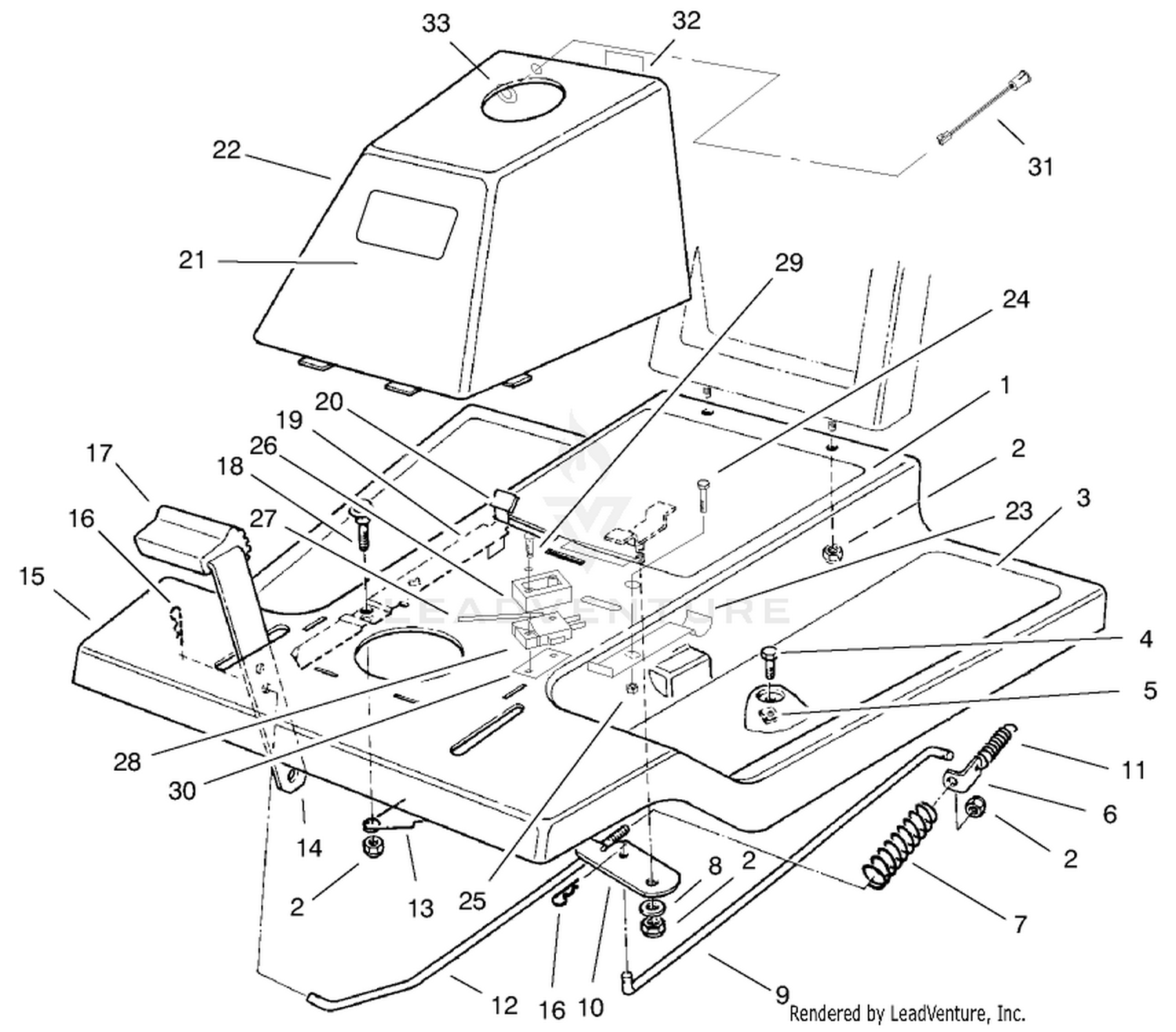 Front Body Assembly