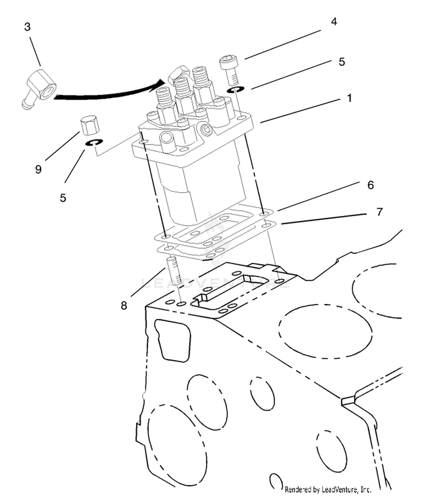 Injection Pump Assembly