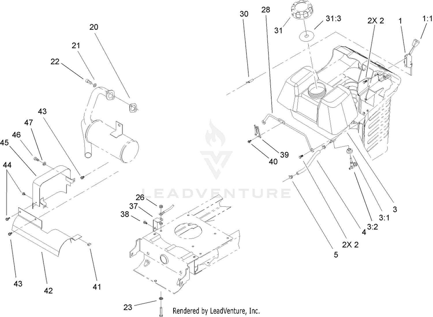 Engine Component Assembly