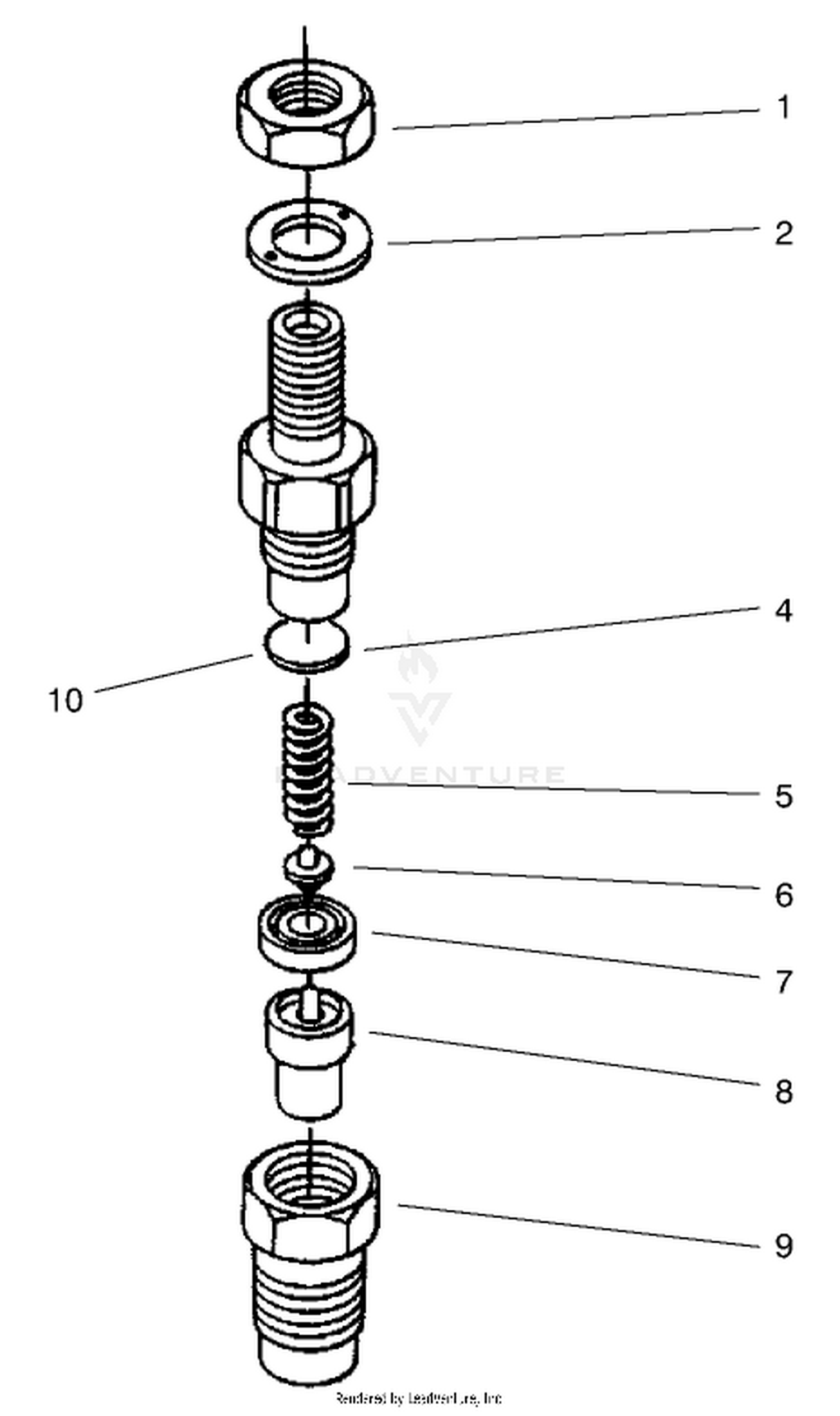 Nozzle Holder Asm