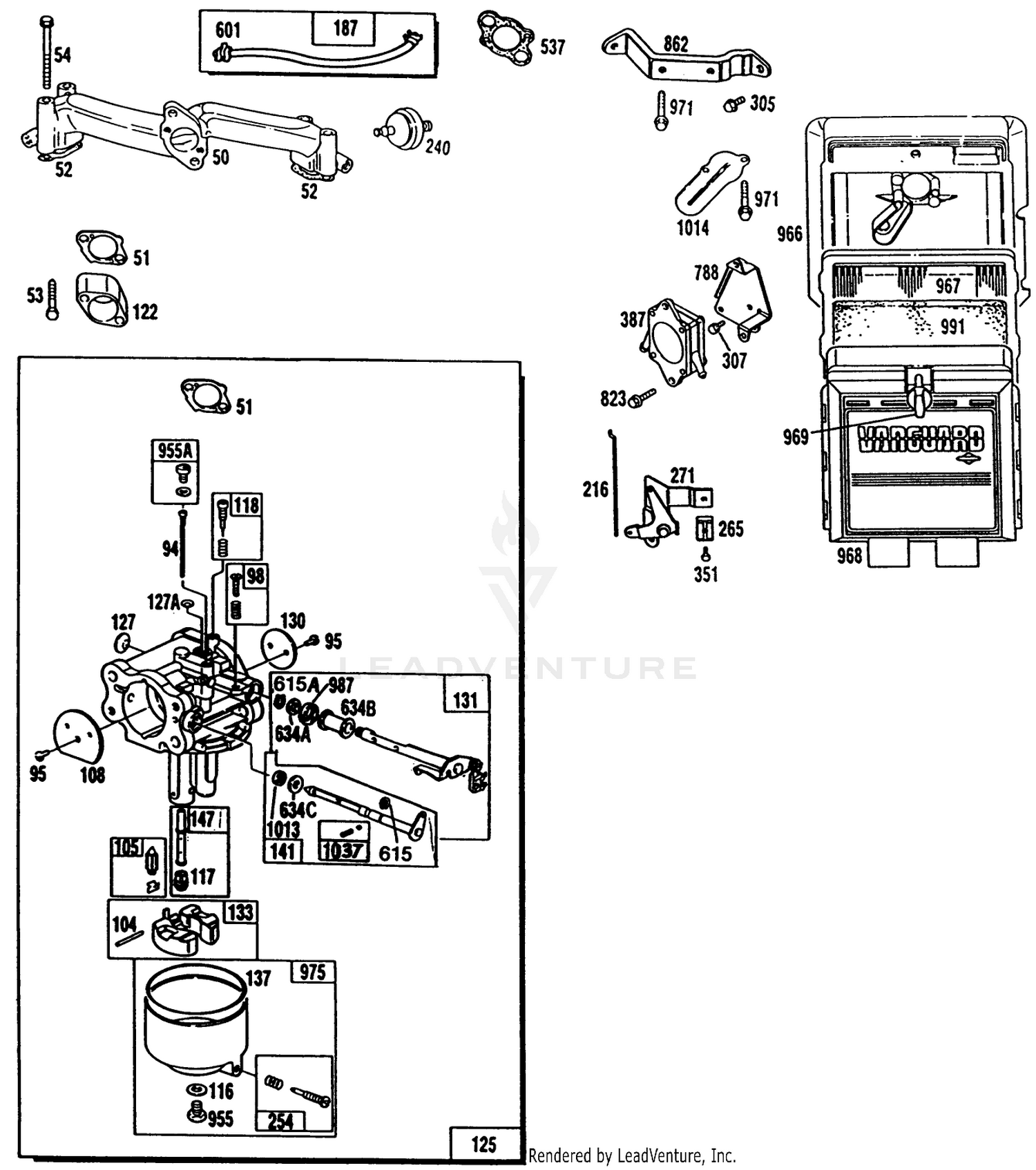 Assembly diagram