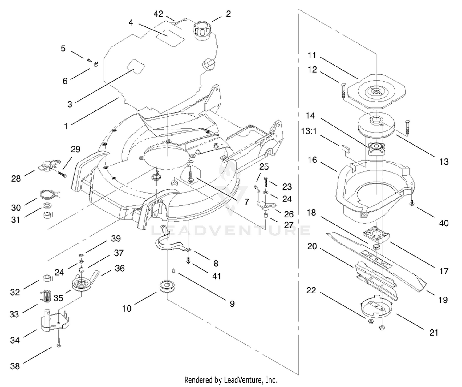Engine  Blade Assembly