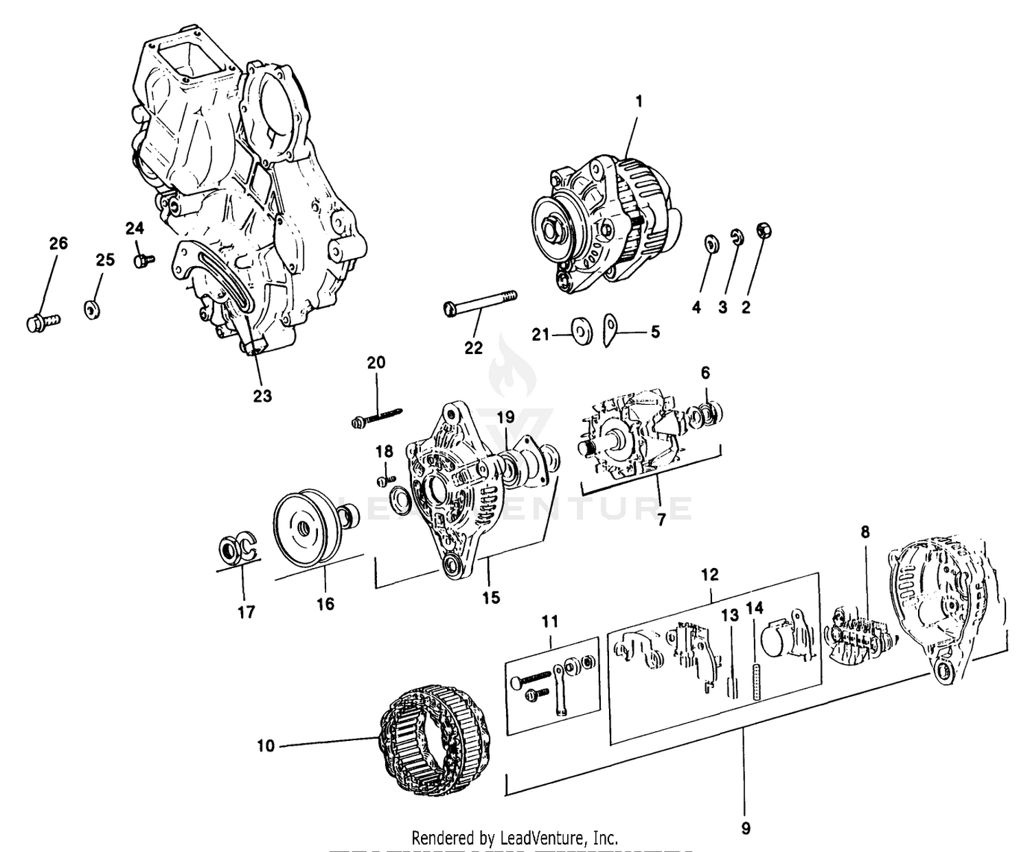 Alternator Assembly