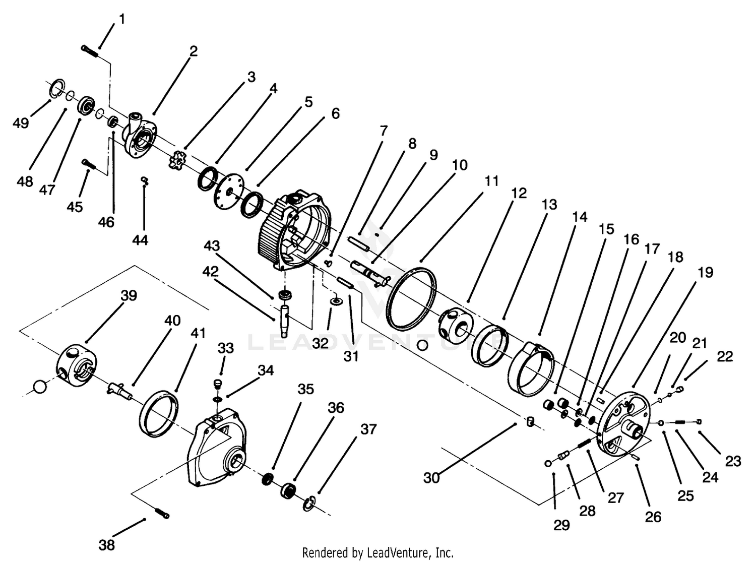 Hydrostatic Transmission Assembly