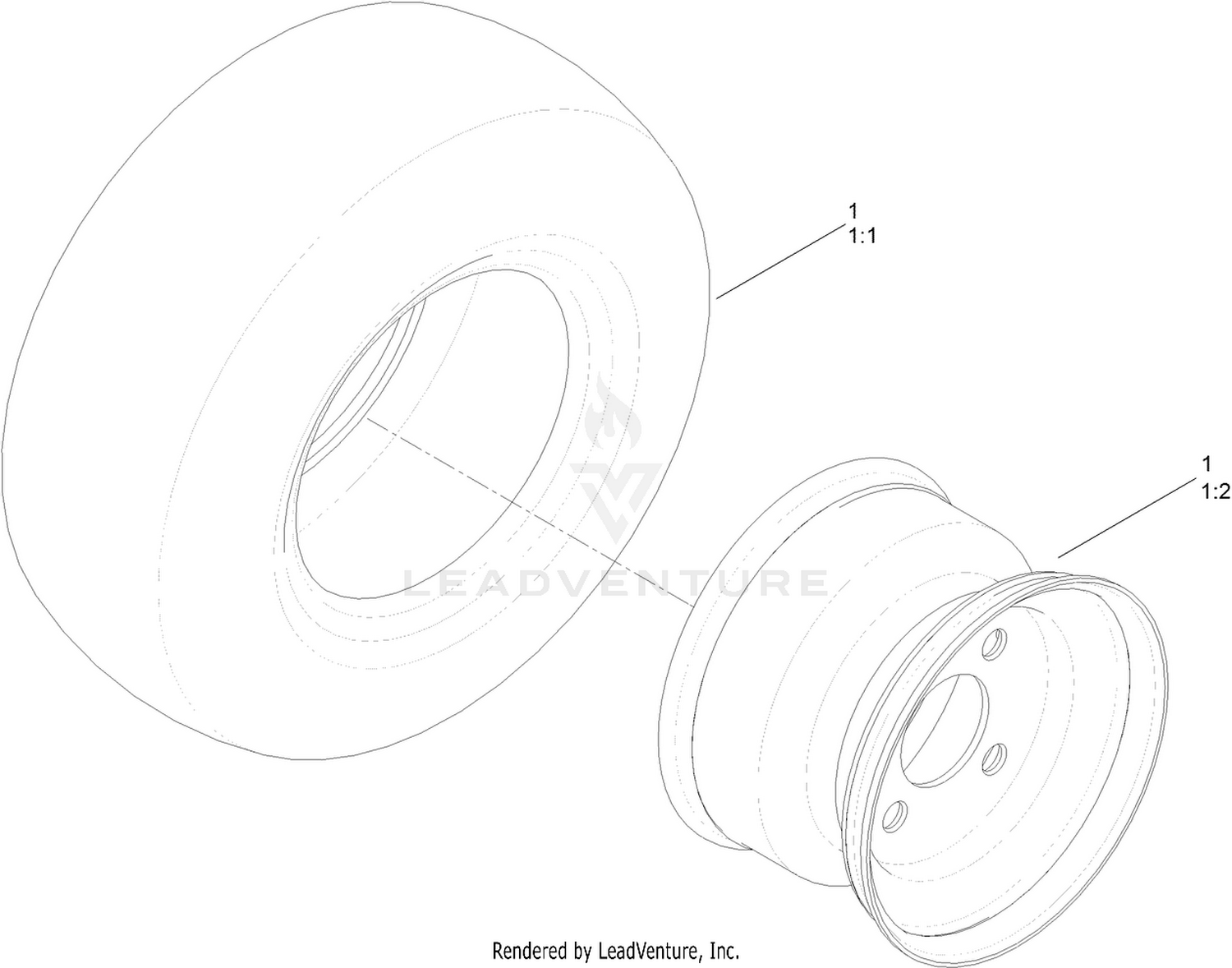 Wheel Kit Assembly