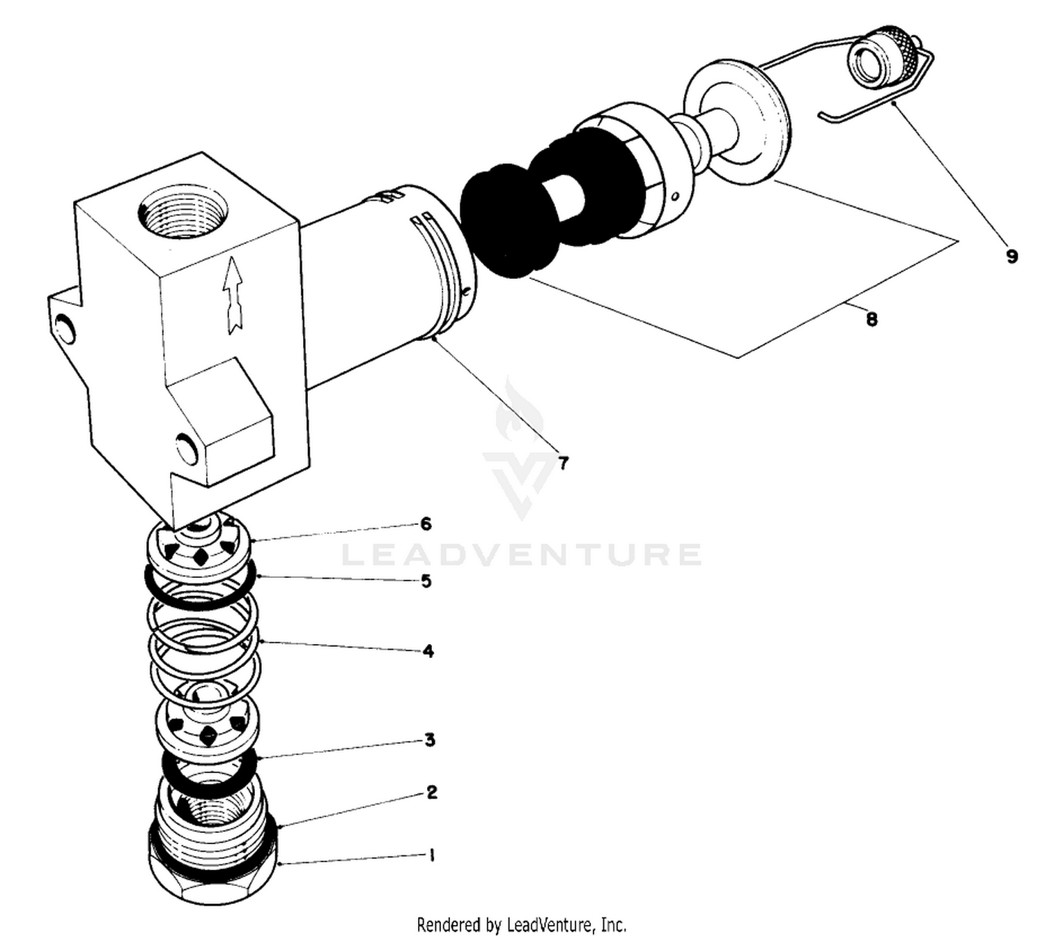 Primer Pump Assembly No. 43-5760