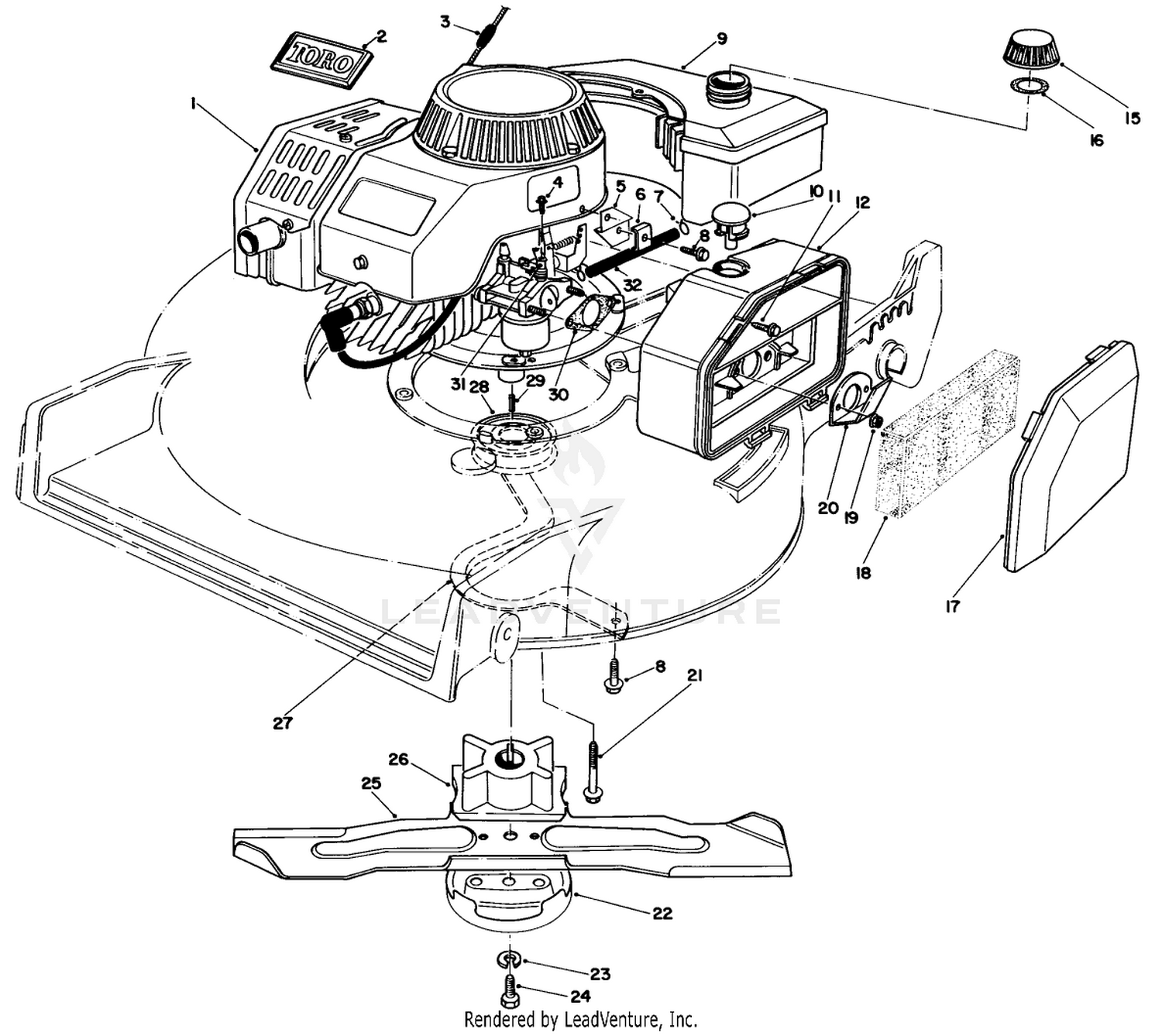 ENGINE ASSEMBLY