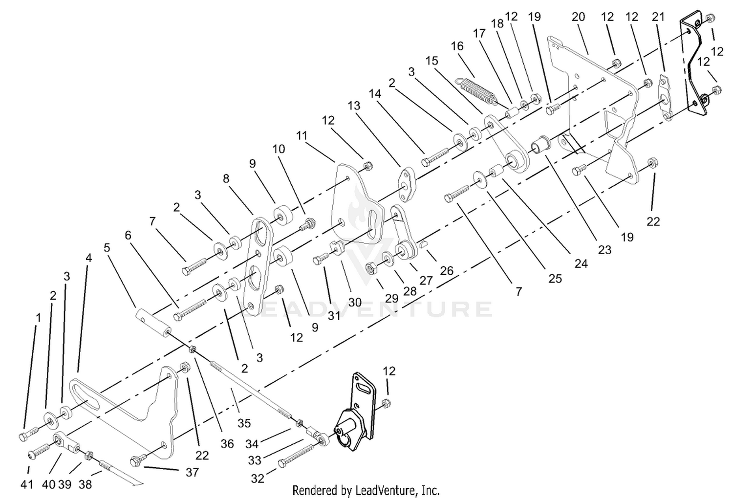 Smart Turn Rear Assembly