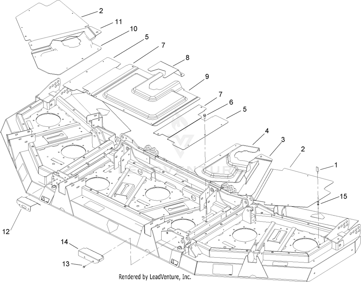 Deck Cover Assembly