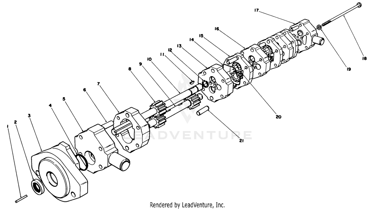 Traction Pump No. 62-2300