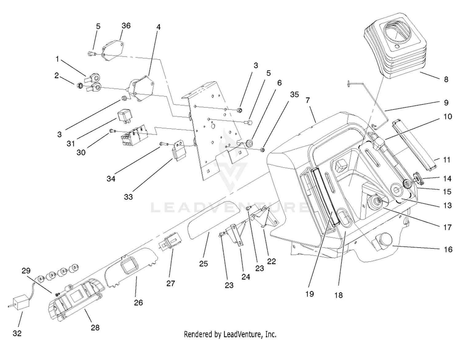 Dash Assembly