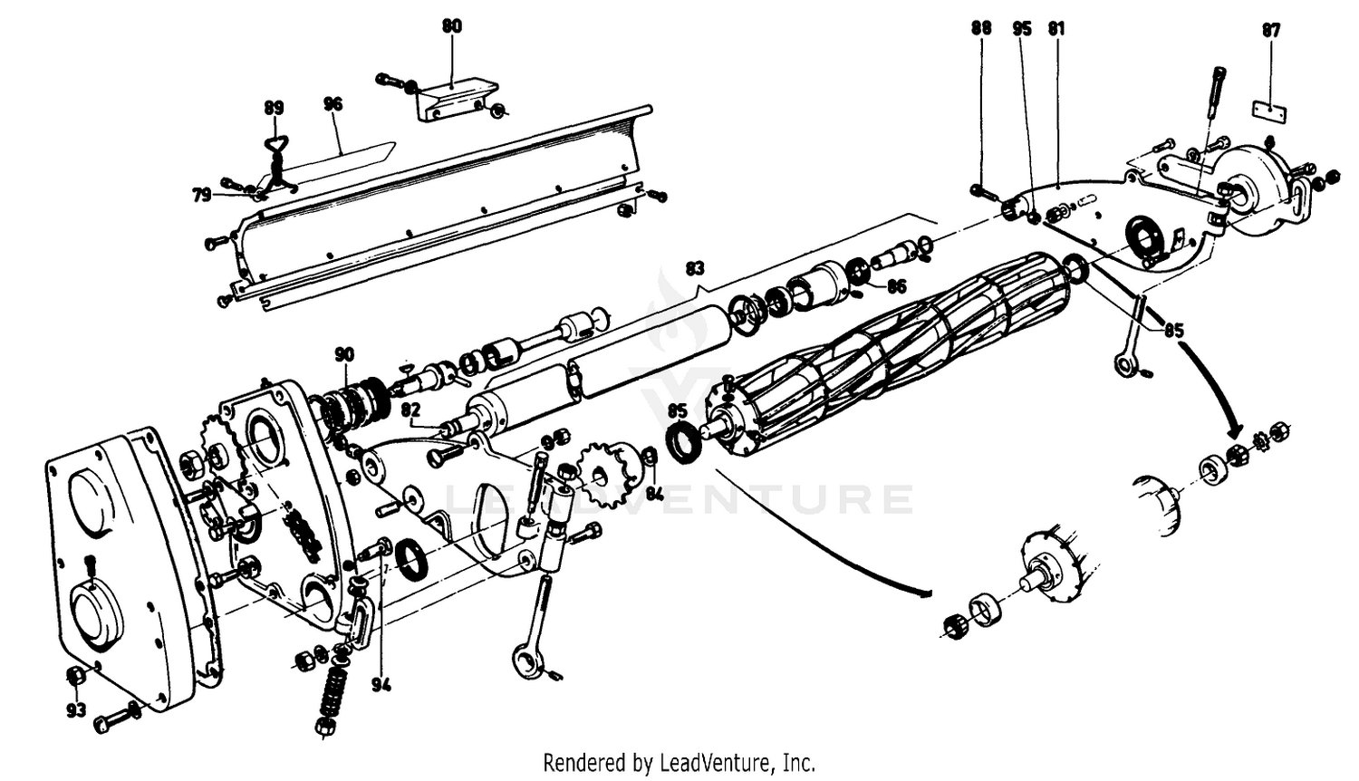 Cutting Unit Assembly (continued) 2