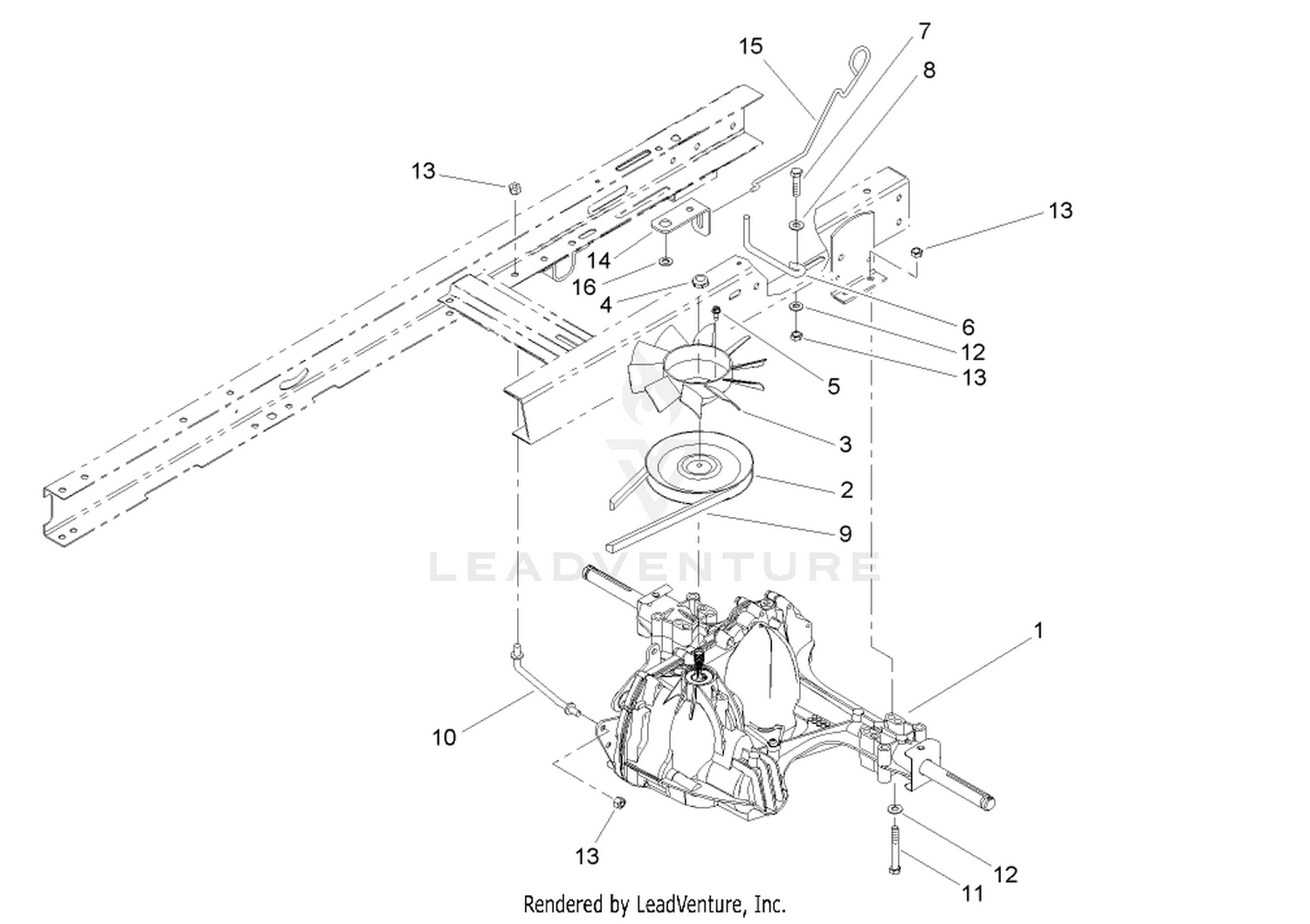 Transaxle Component Assembly